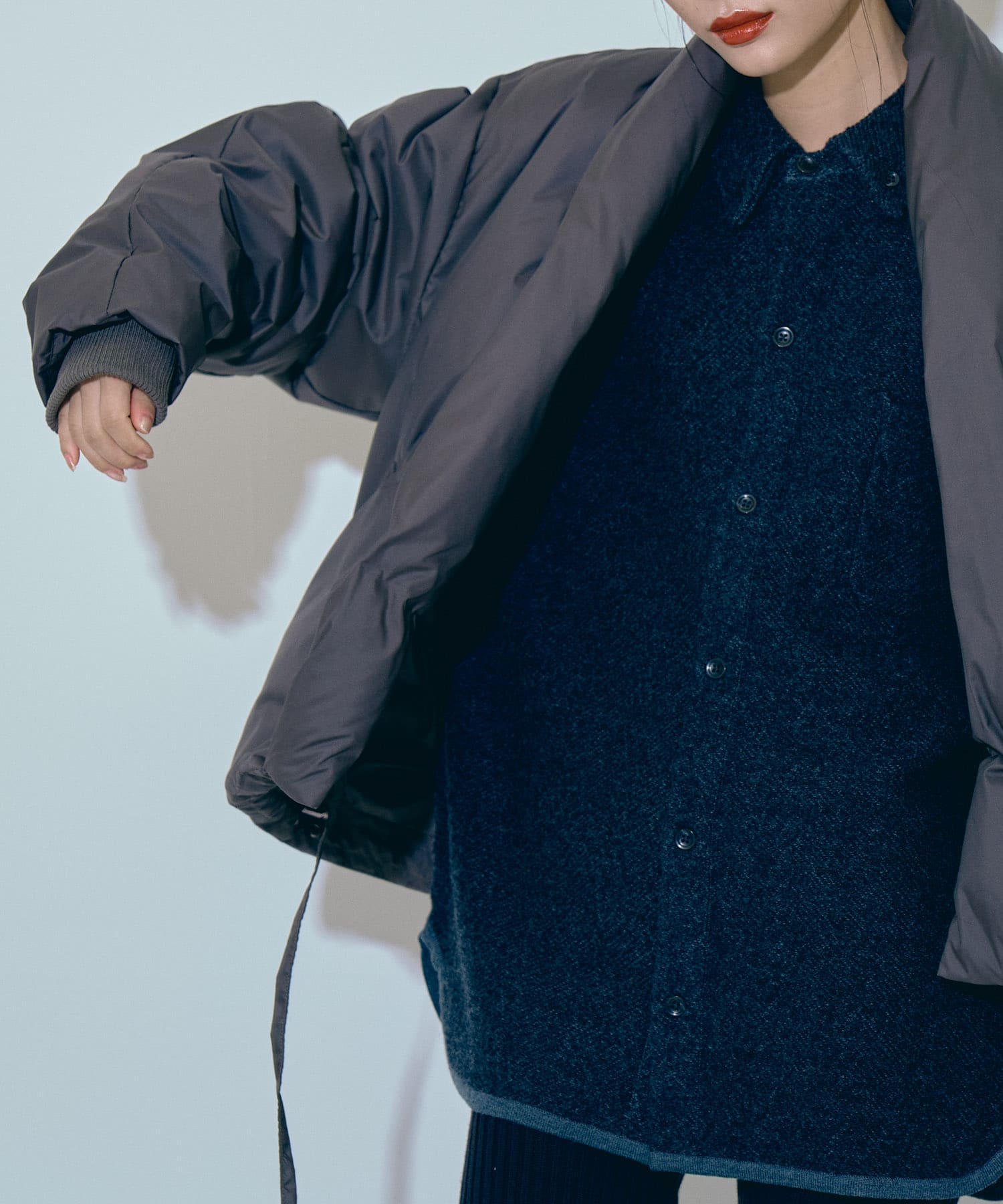 身長：164cm サイズ：2