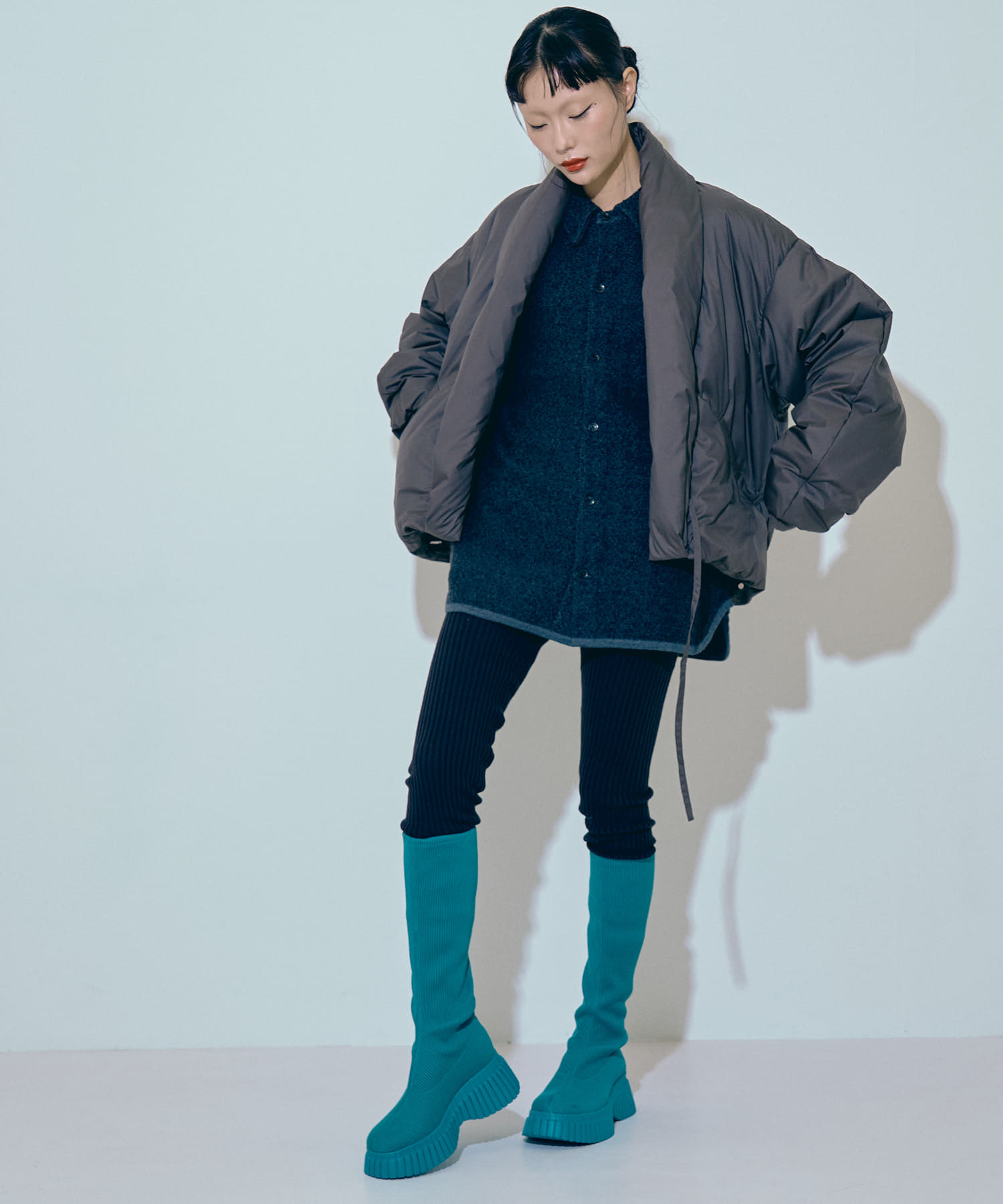 身長：164cm サイズ：2