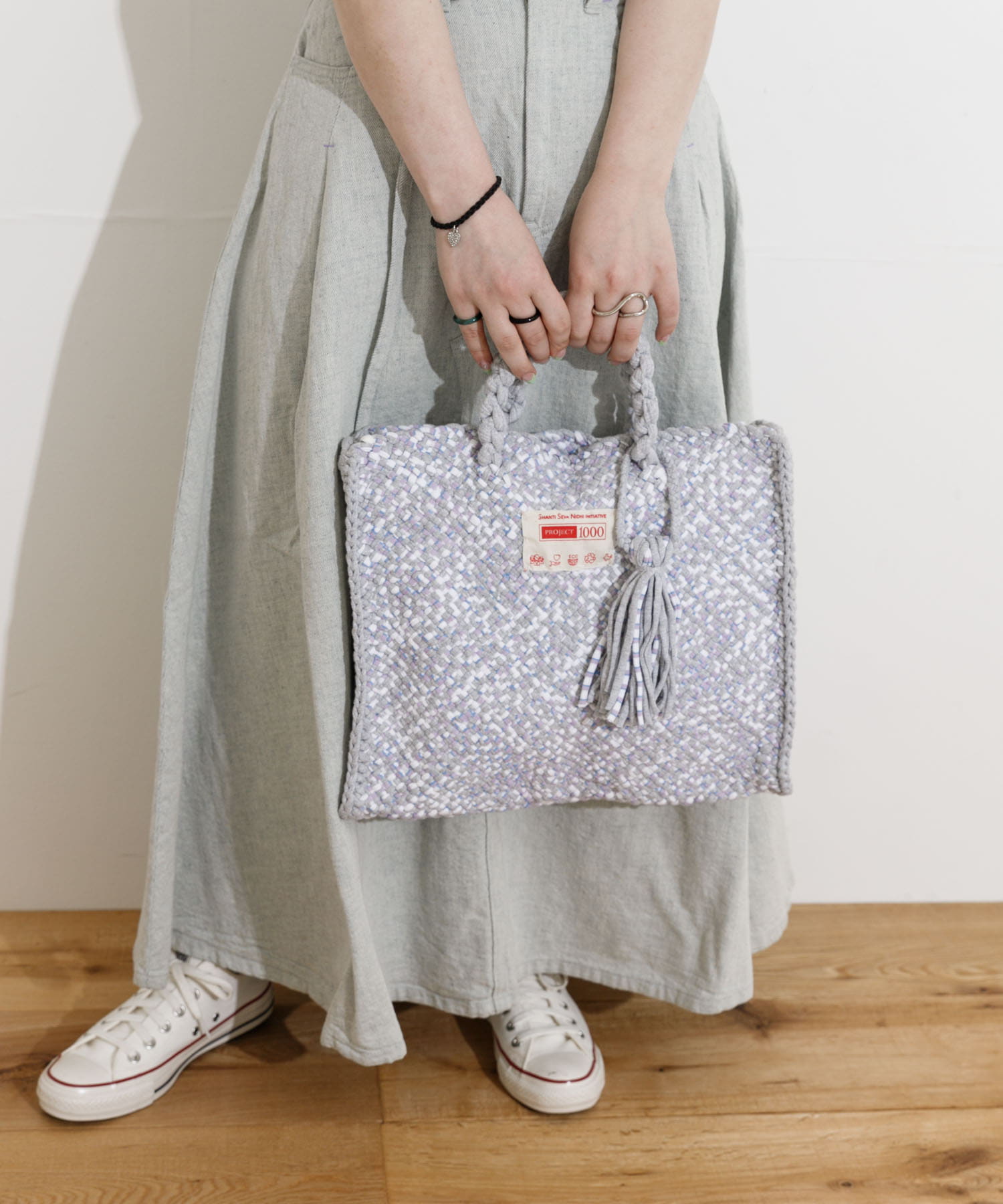 PROJECT 1000　P1000-Hand Tote Bag