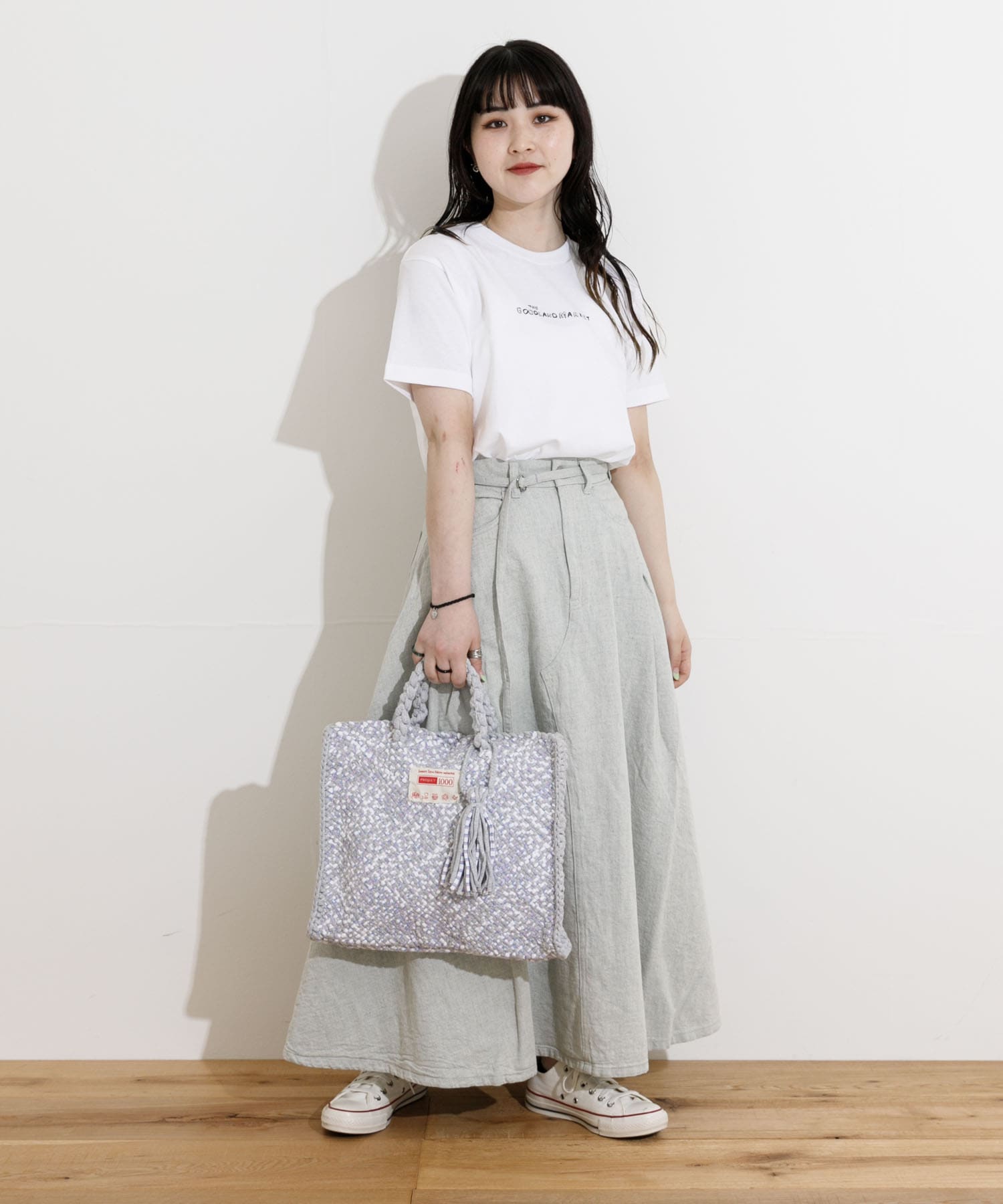 PROJECT 1000　P1000-Hand Tote Bag 02Lavender one