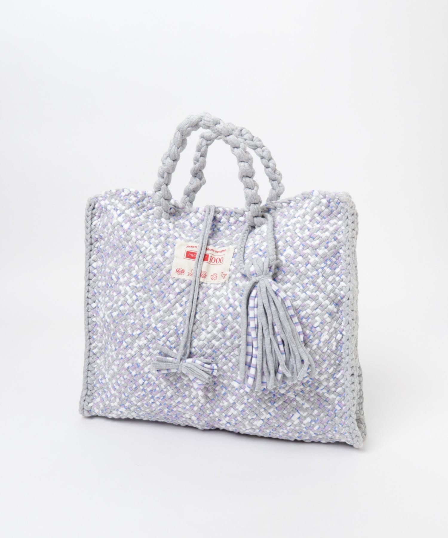PROJECT 1000　P1000-Hand Tote Bag 02Lavender one