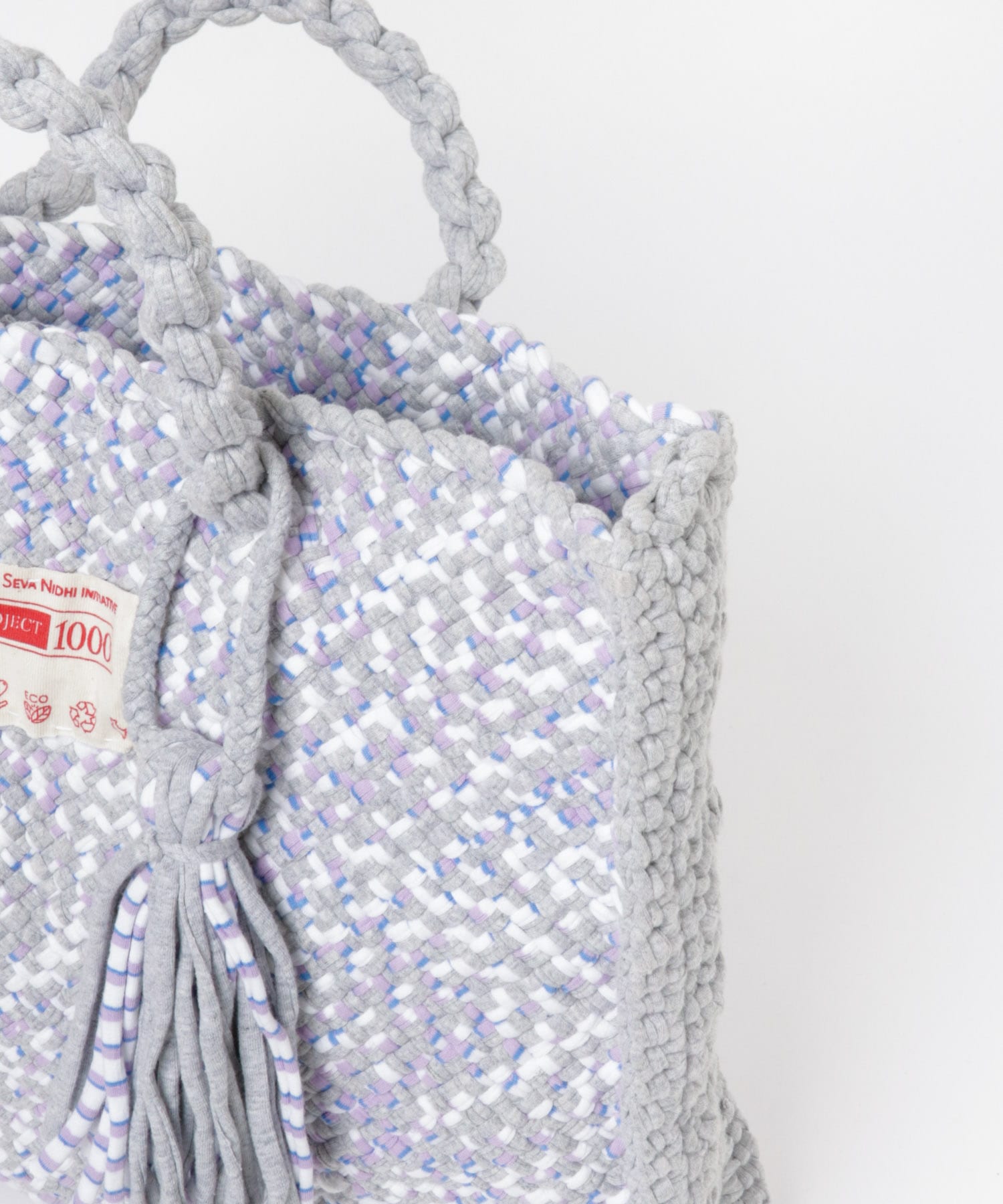 PROJECT 1000　P1000-Hand Tote Bag 02Lavender one