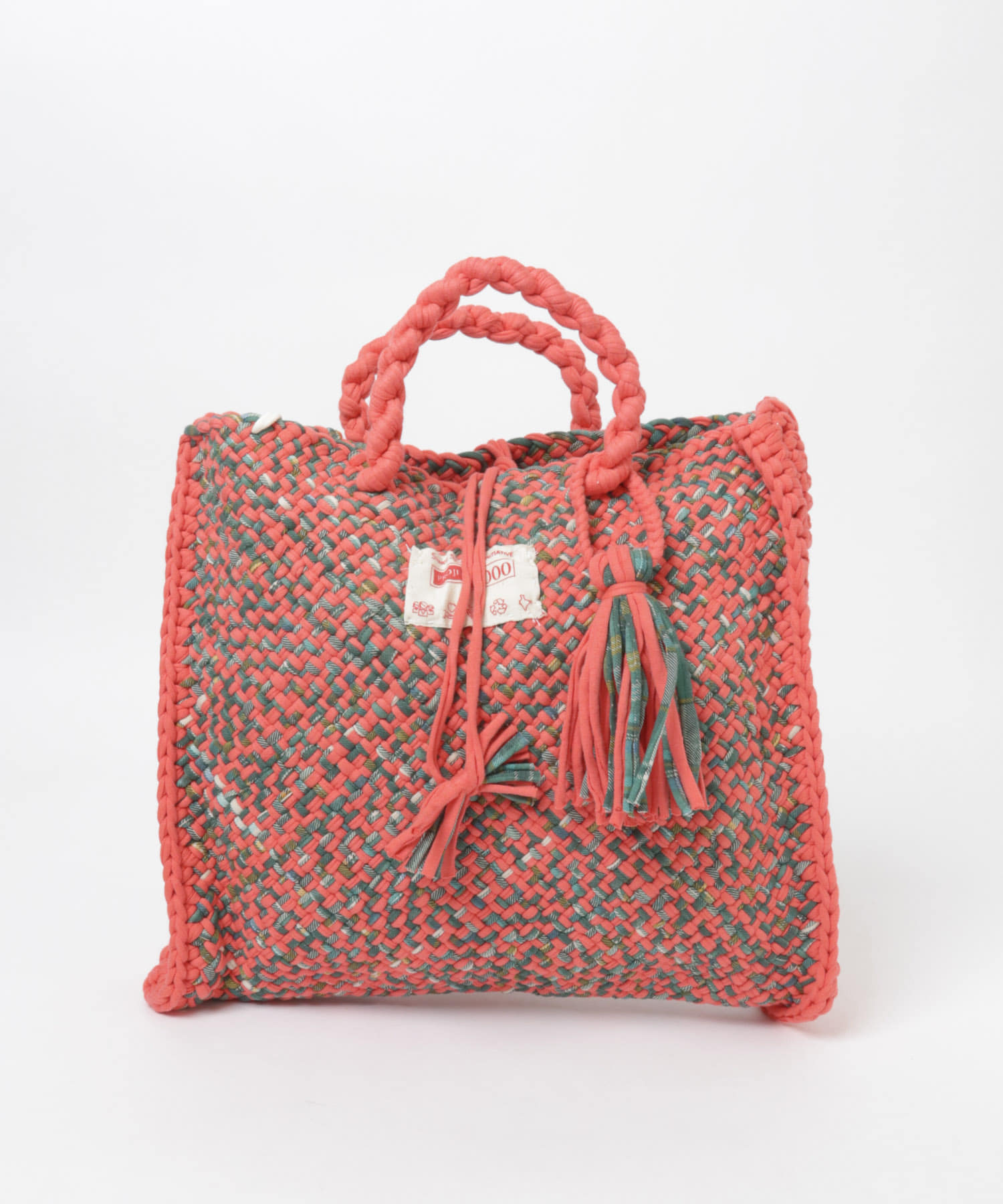 PROJECT 1000　P1000-Hand Tote Bag 03Orange one