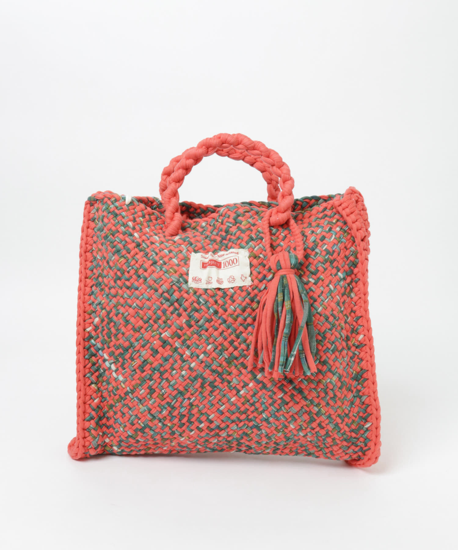 PROJECT 1000　P1000-Hand Tote Bag 03Orange one