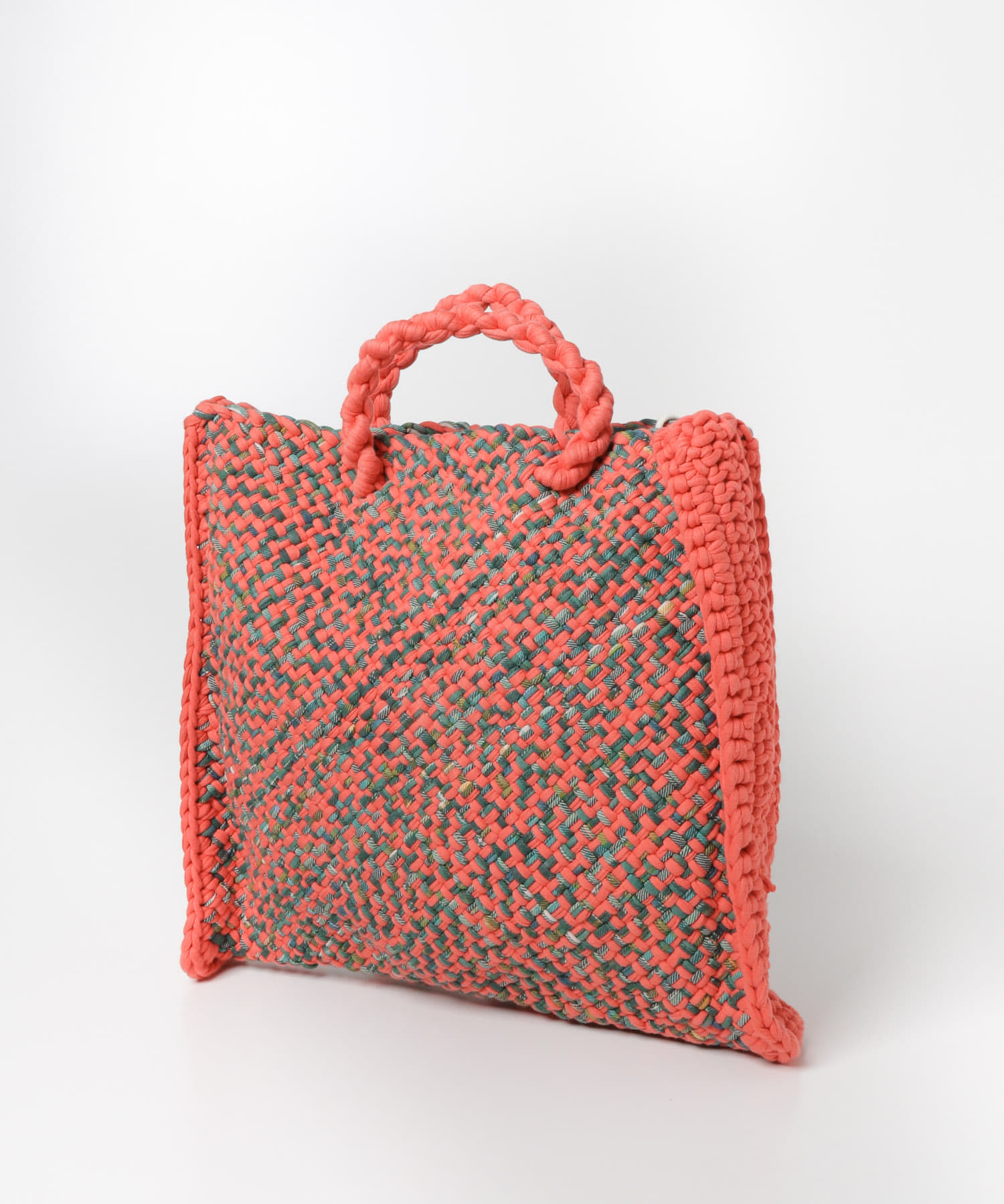 PROJECT 1000　P1000-Hand Tote Bag 03Orange one
