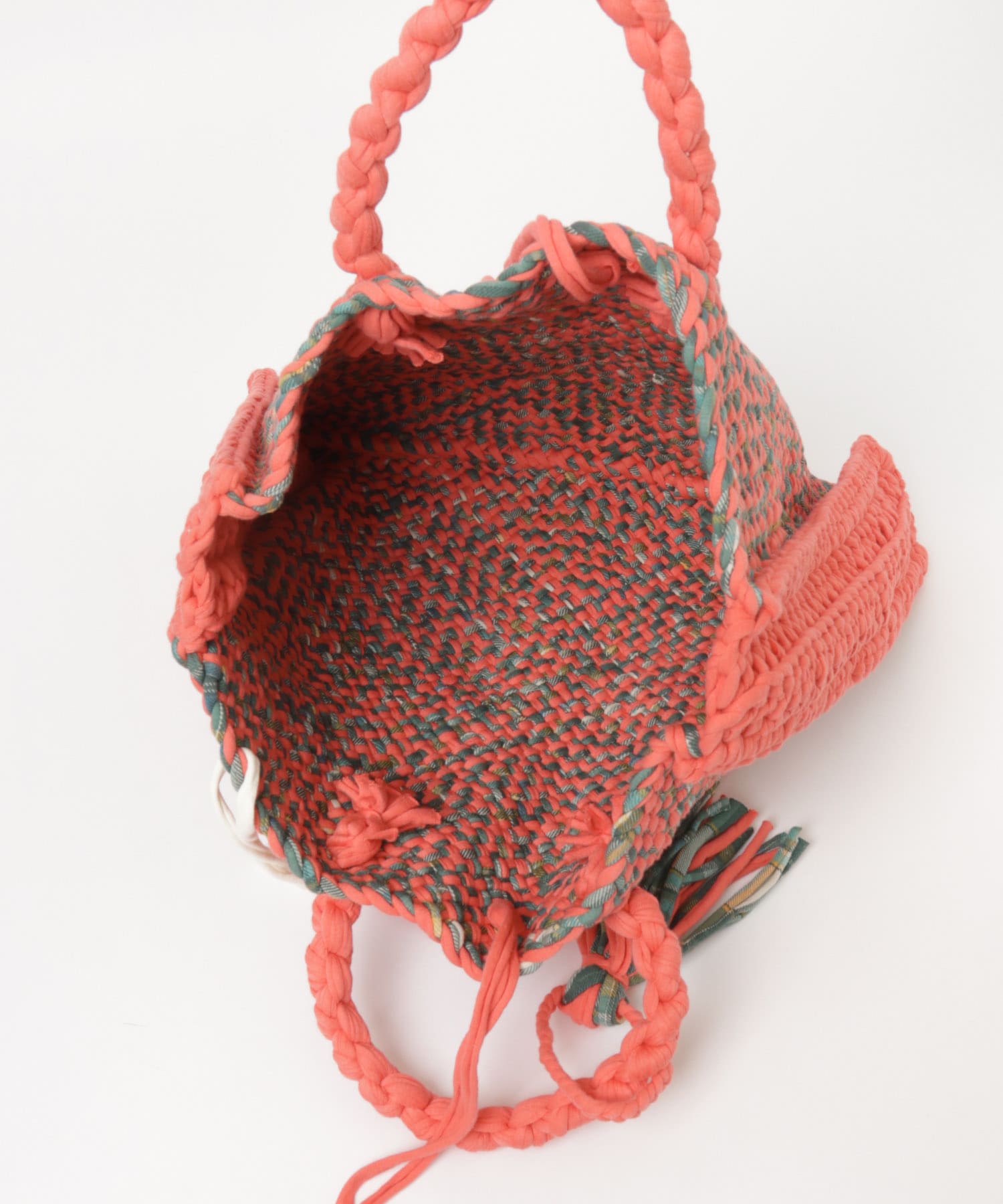 PROJECT 1000　P1000-Hand Tote Bag 03Orange one