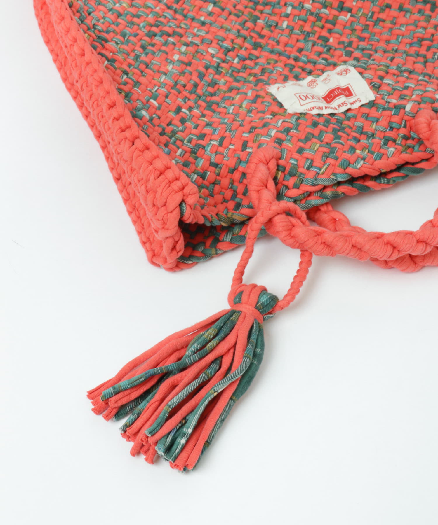 PROJECT 1000　P1000-Hand Tote Bag 03Orange one