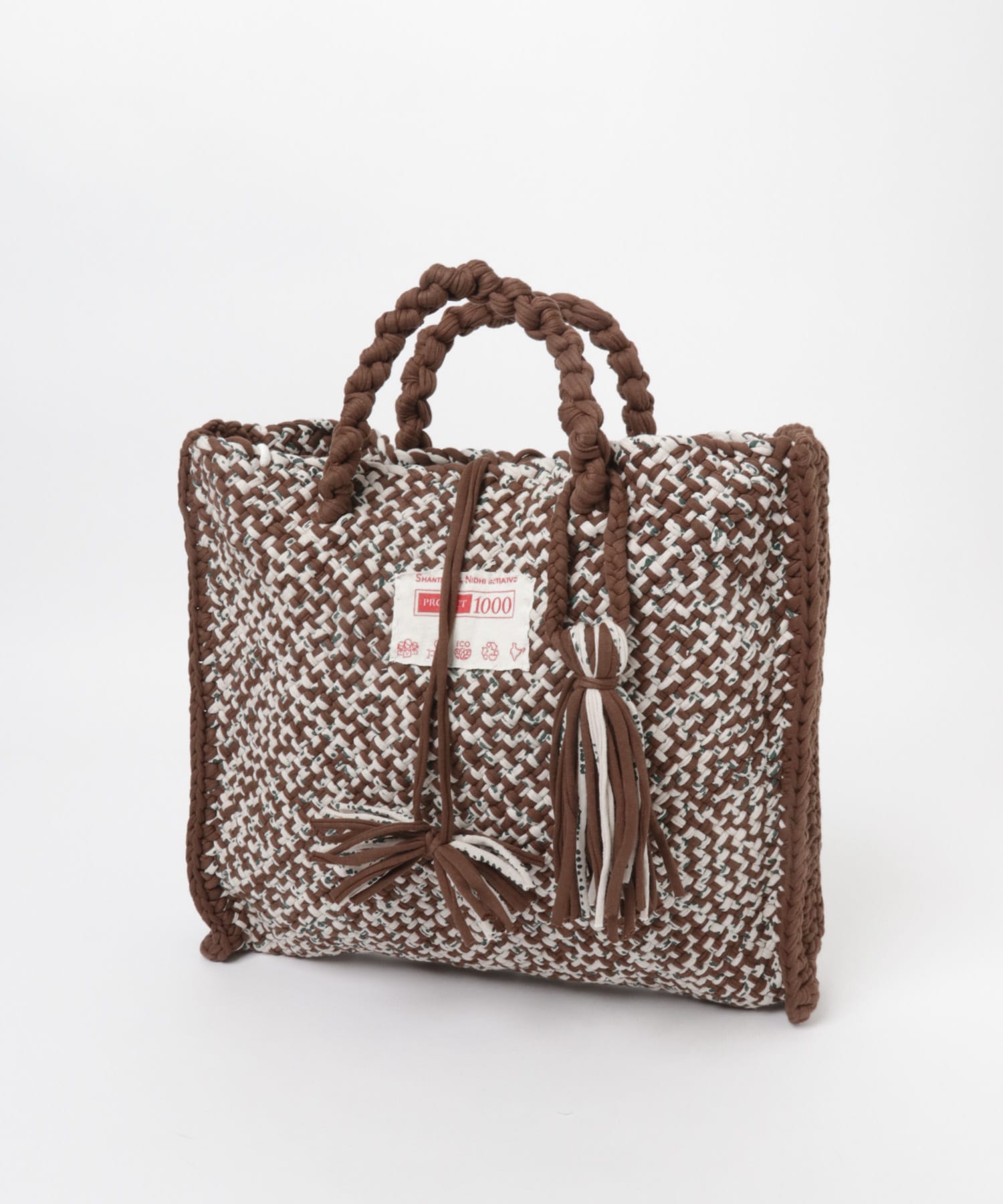 PROJECT 1000　P1000-Hand Tote Bag 01Black one