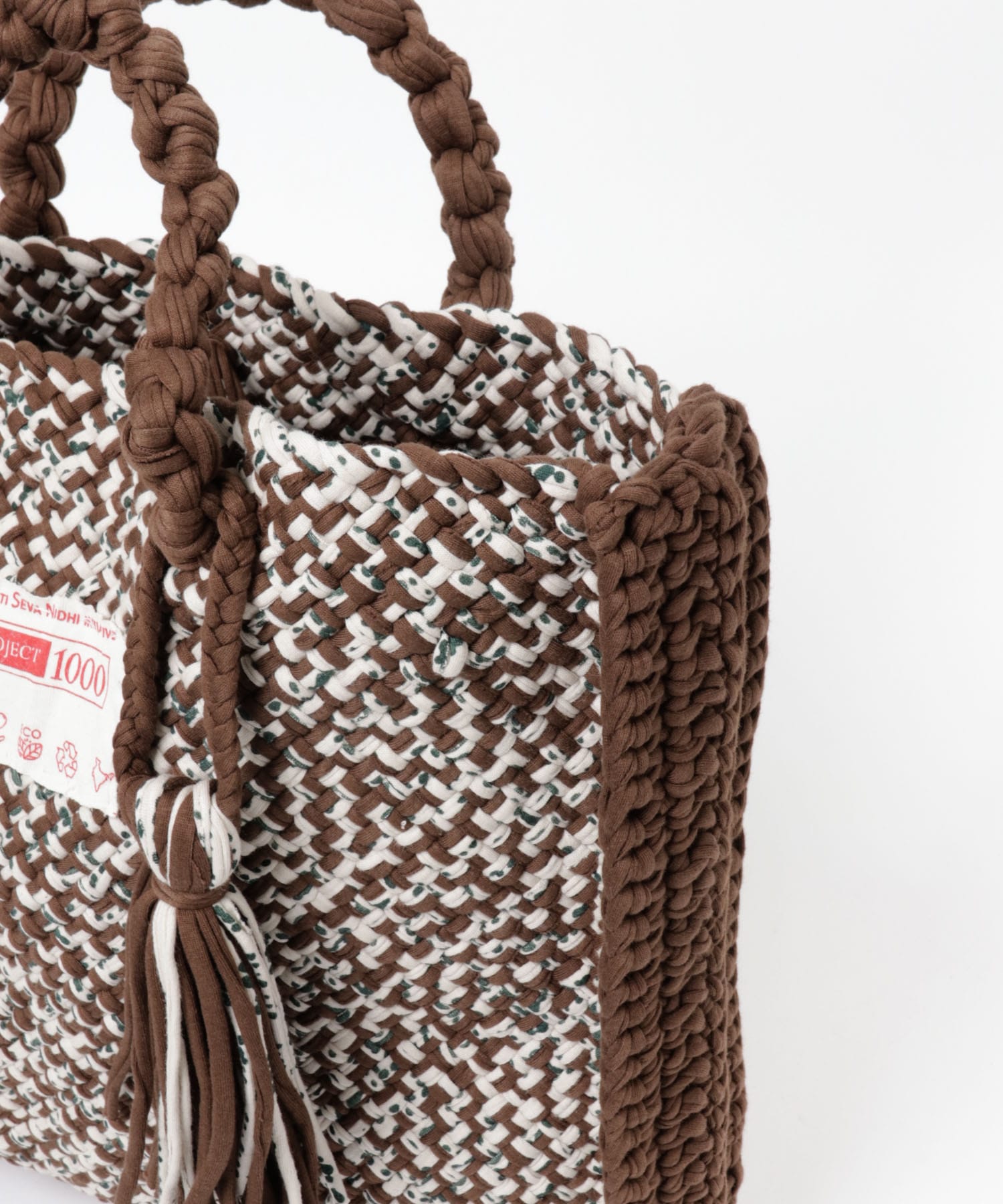 PROJECT 1000　P1000-Hand Tote Bag 01Black one