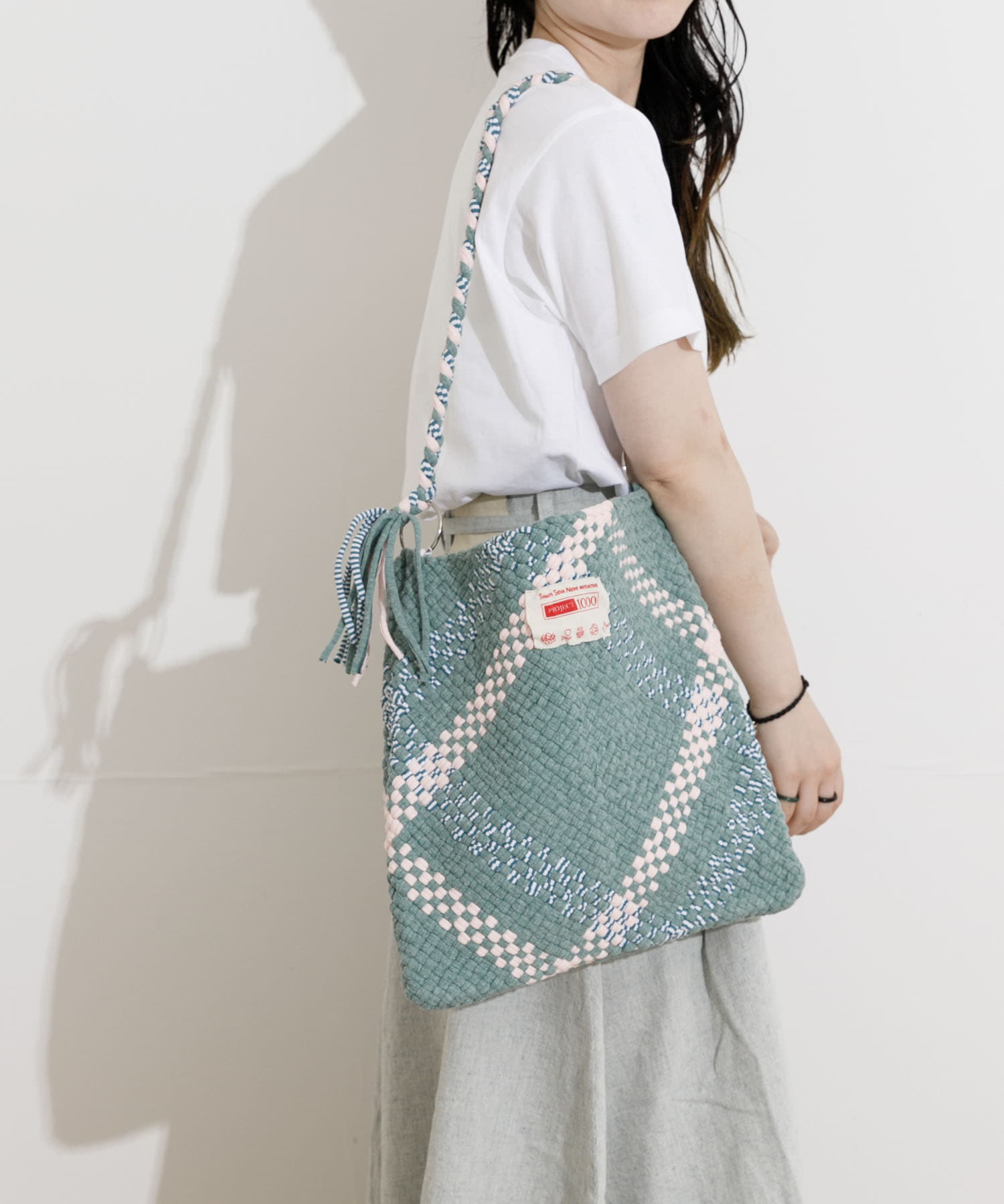 PROJECT 1000　P1000-shoulder bag 01L.blue one
