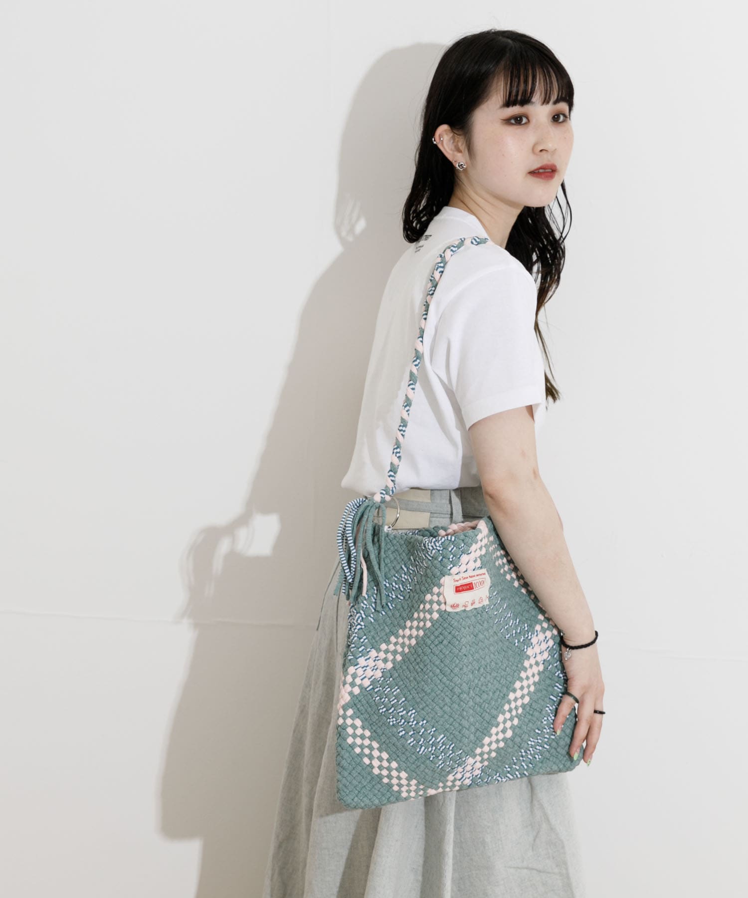 PROJECT 1000　P1000-shoulder bag 01L.blue one