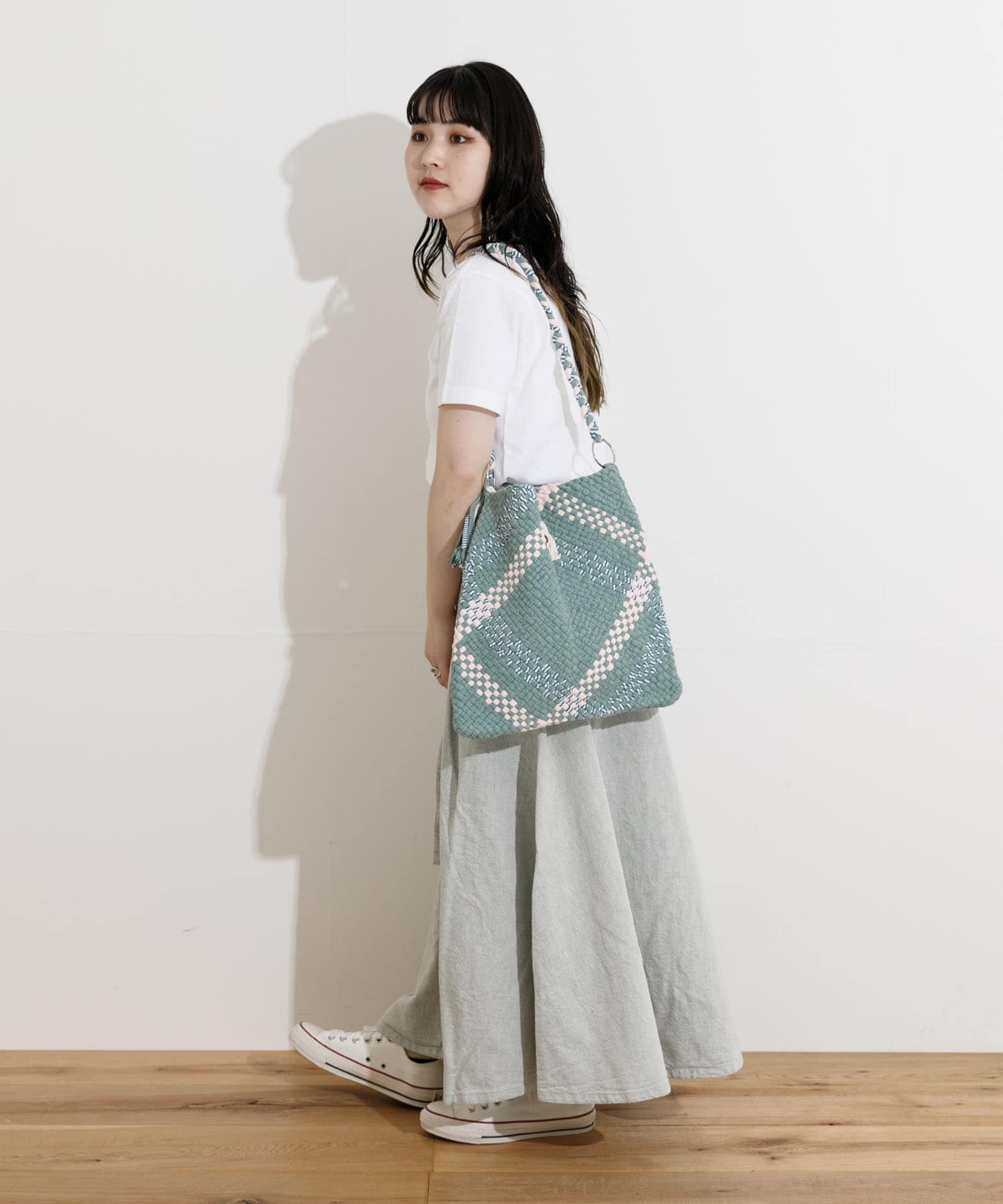 PROJECT 1000　P1000-shoulder bag 01L.blue one