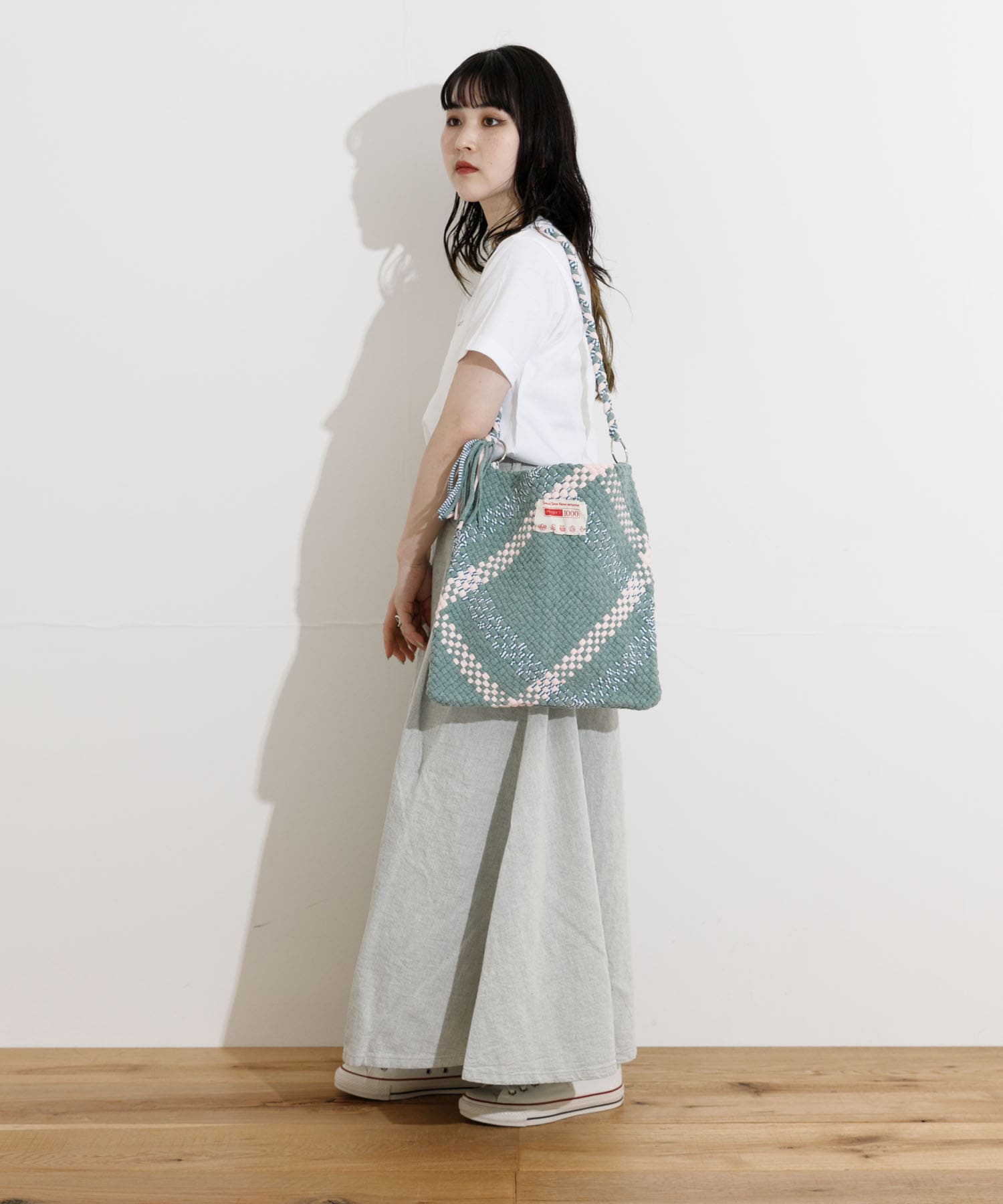 PROJECT 1000　P1000-shoulder bag 01L.blue one