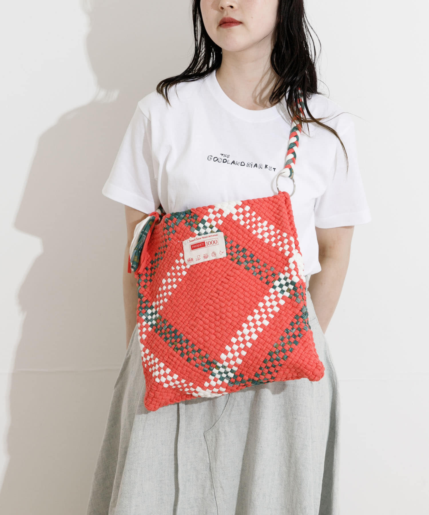 PROJECT 1000　P1000-shoulder bag 04Orange one