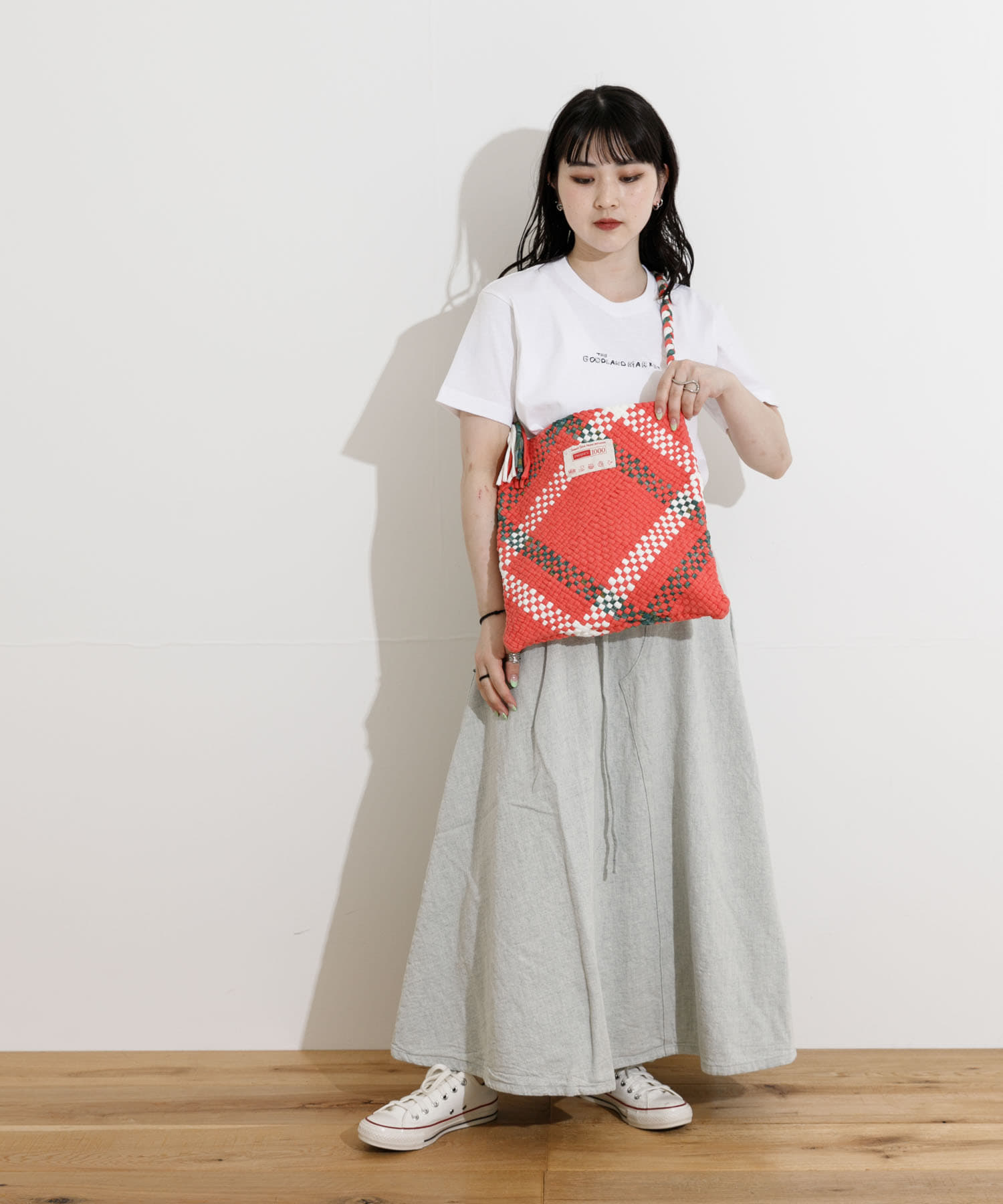 PROJECT 1000　P1000-shoulder bag 04Orange one
