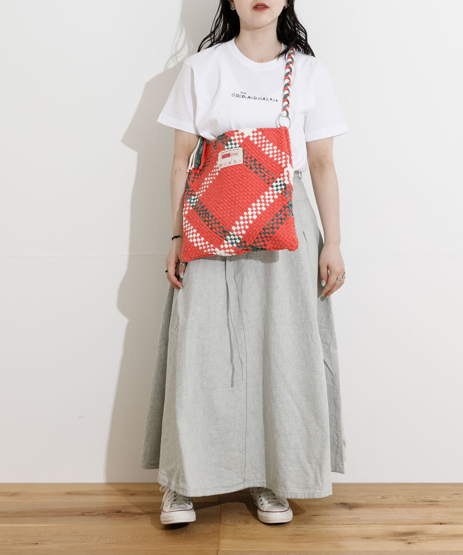 PROJECT 1000　P1000-shoulder bag 04Orange one