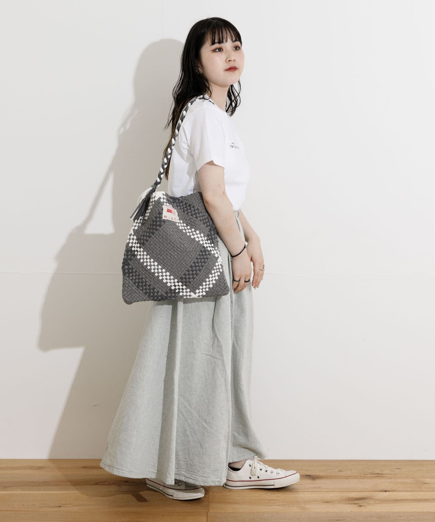 PROJECT 1000　P1000-shoulder bag 03Gray one