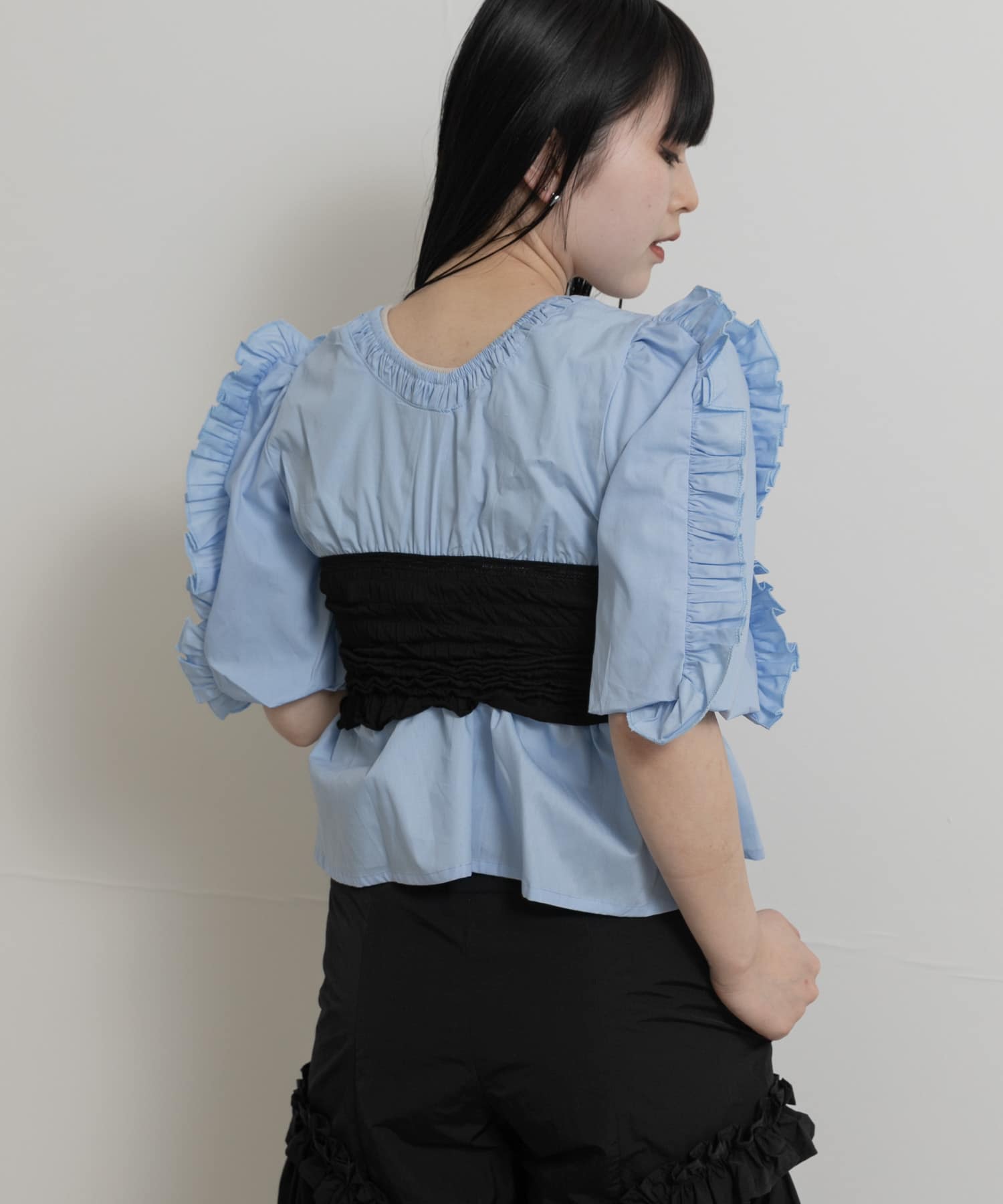身長：156cm サイズ：FREE