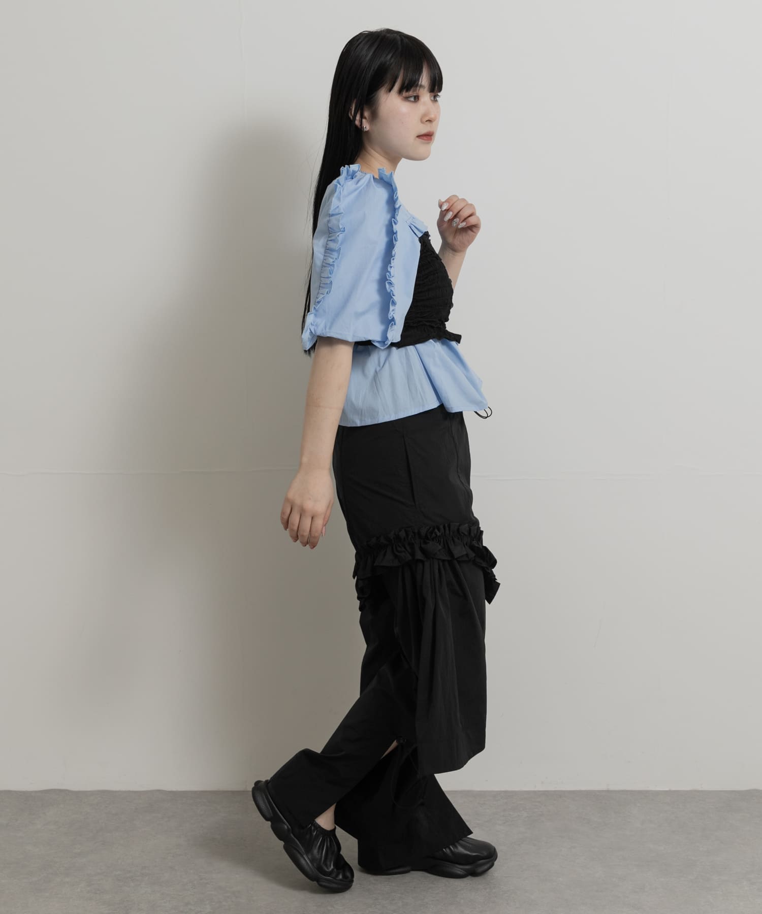 身長：156cm サイズ：FREE