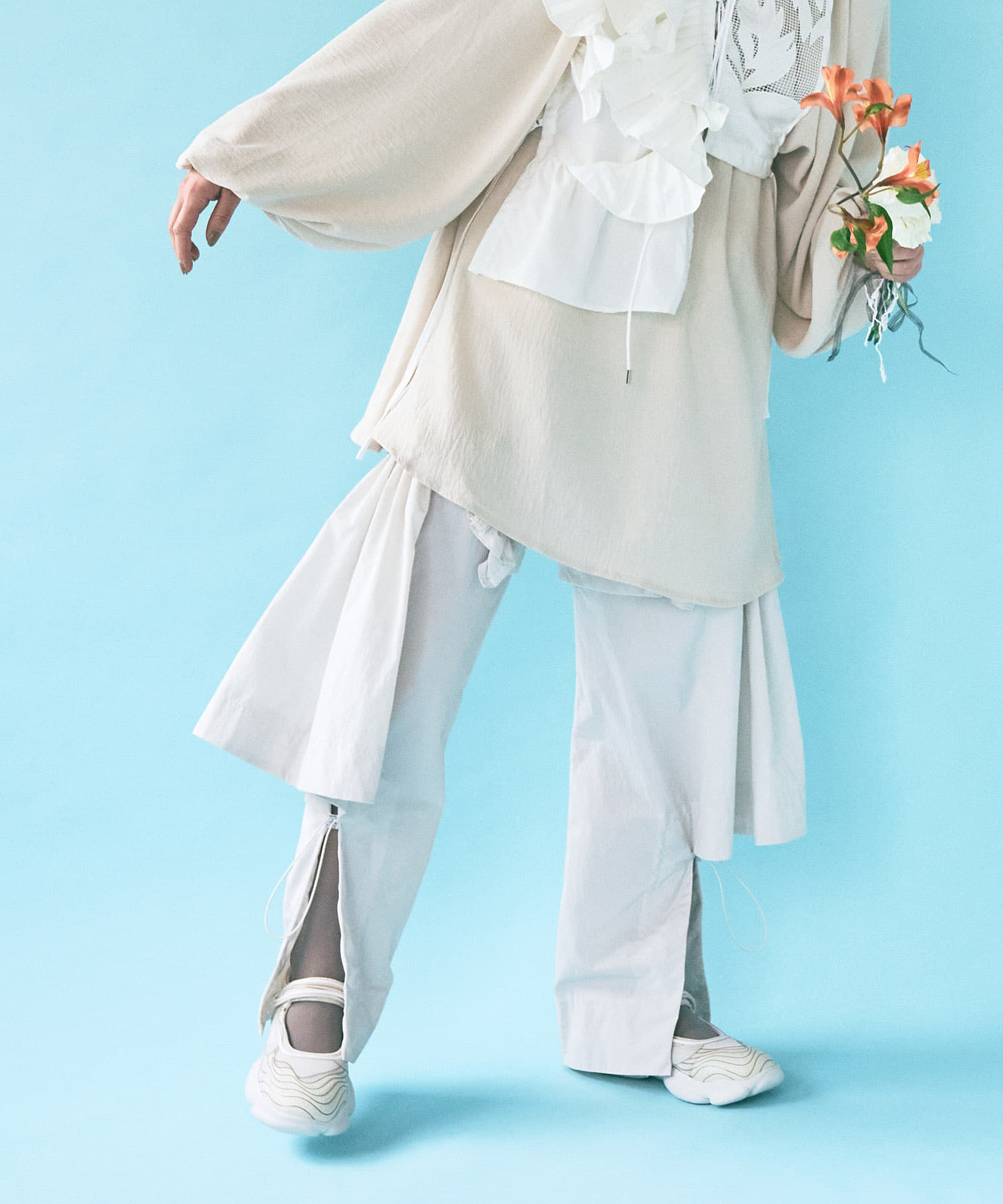 white