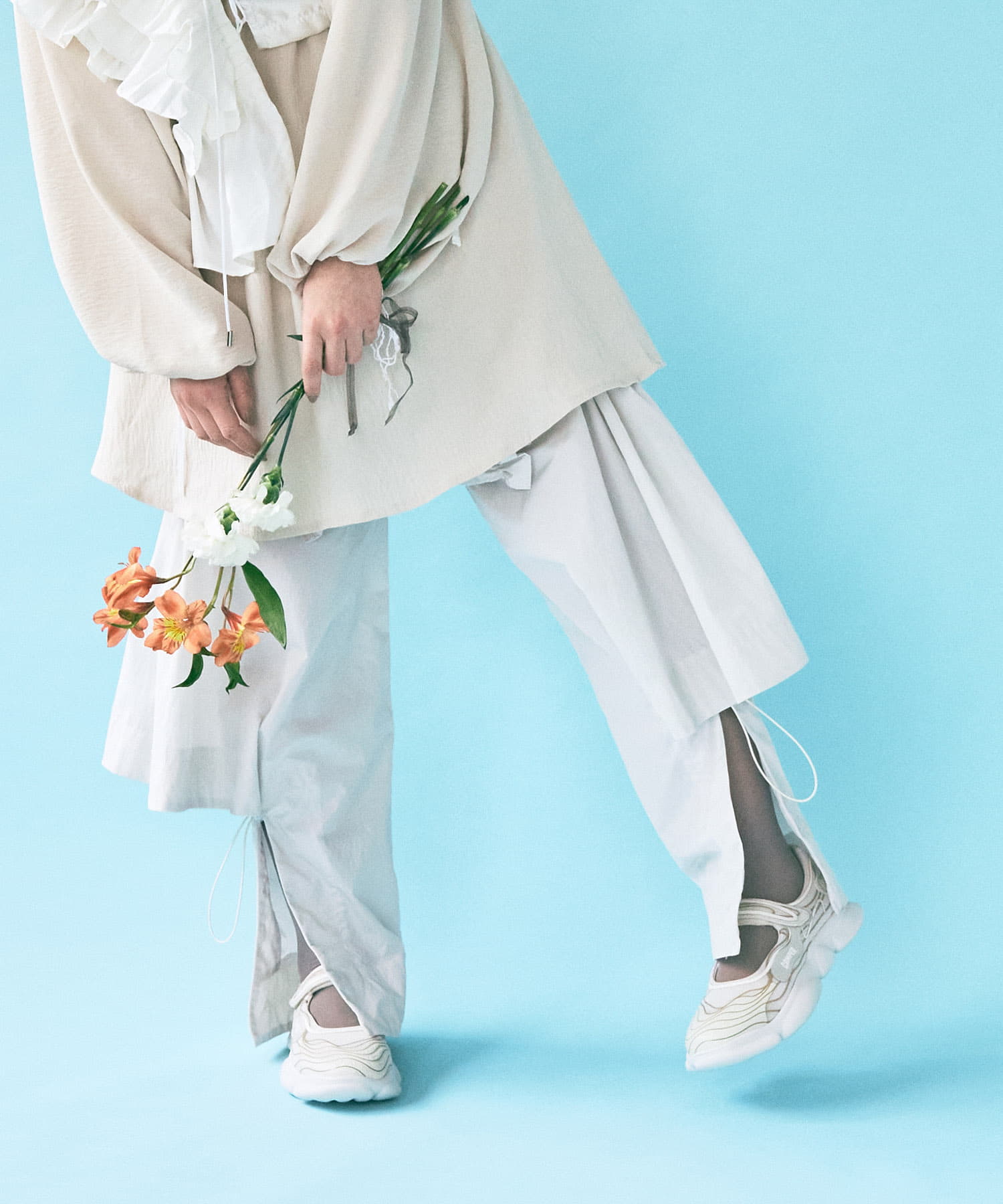 身長：160cm サイズ：FREE