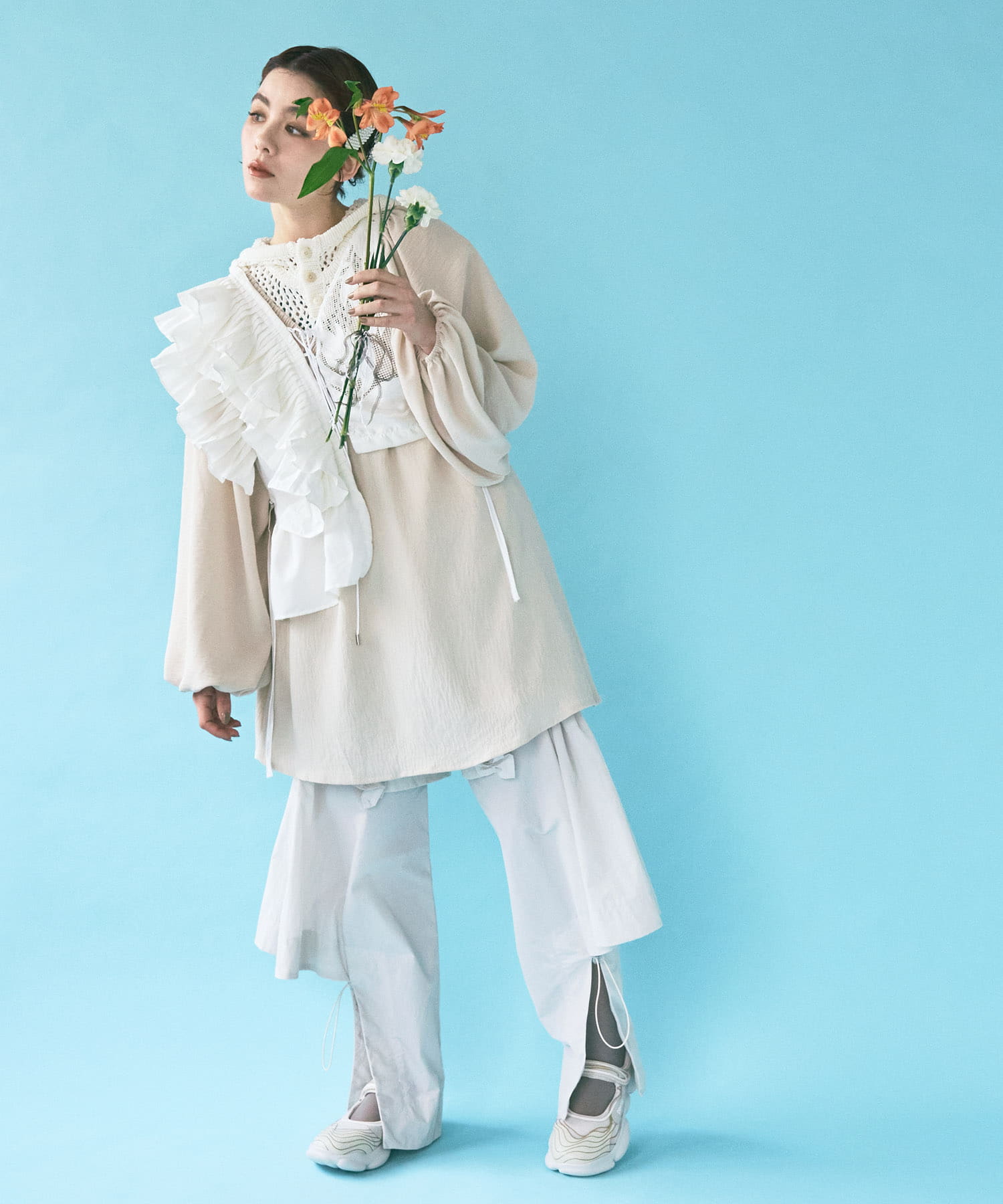 white