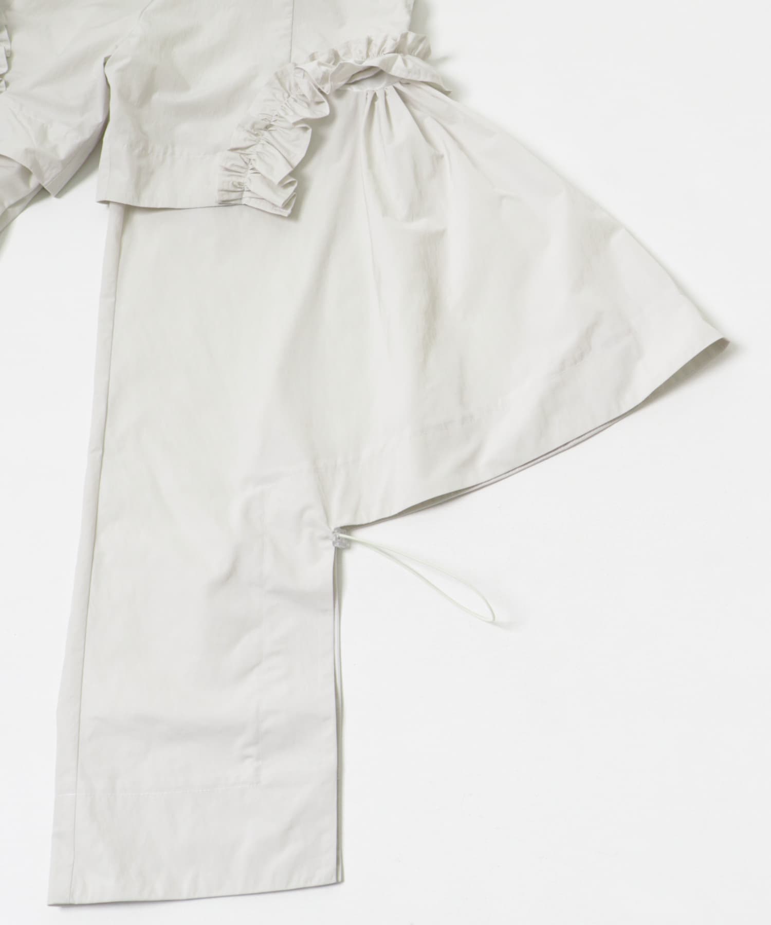 old honey　57℃ pants white FREE