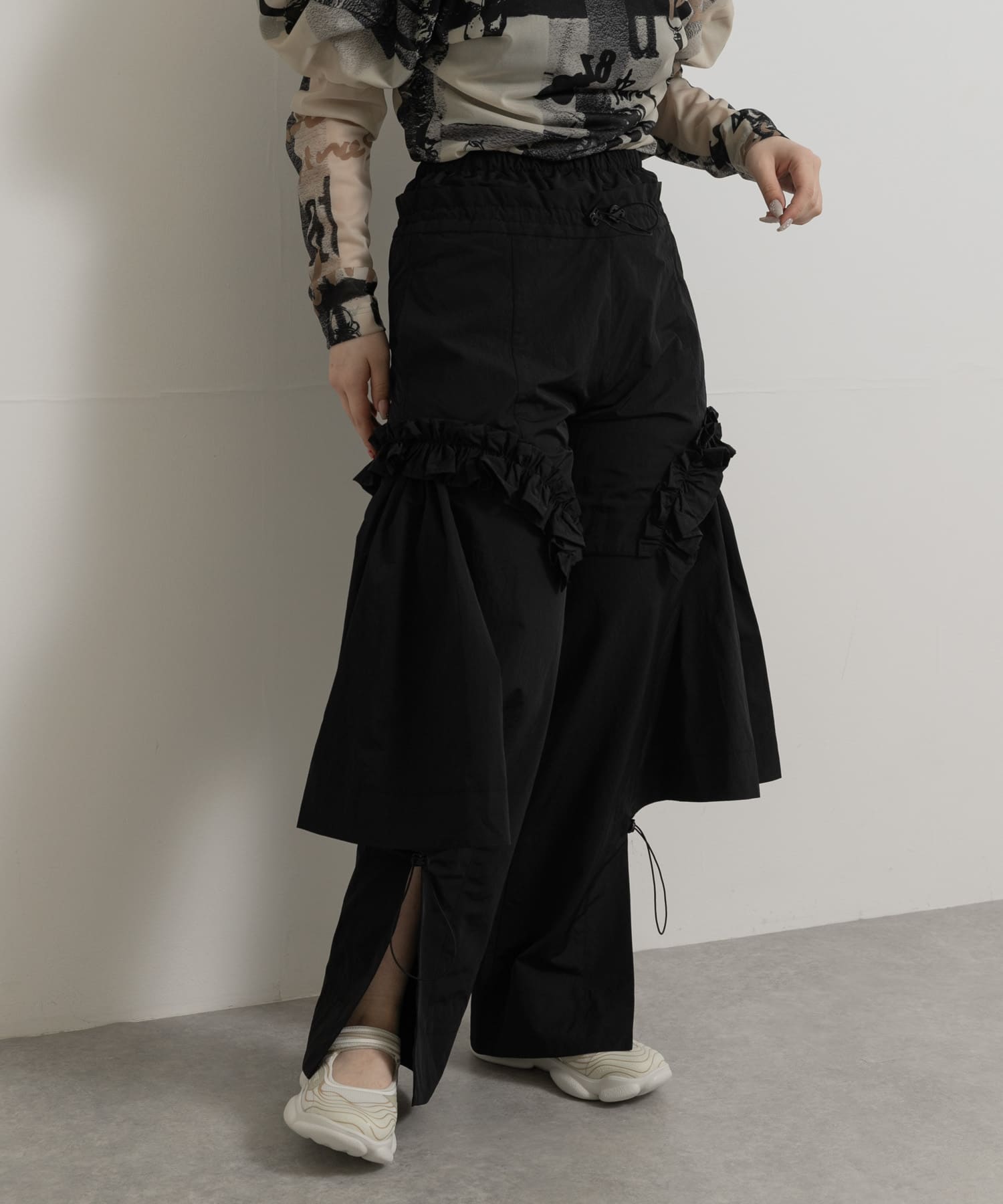 身長：156cm サイズ：FREE