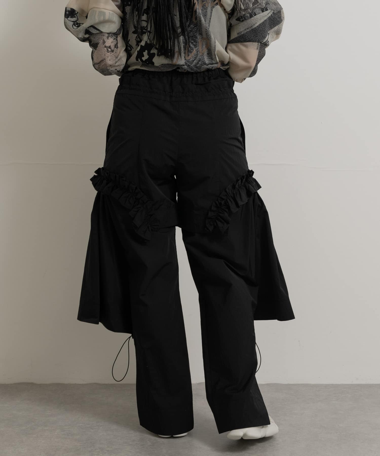 身長：156cm サイズ：FREE