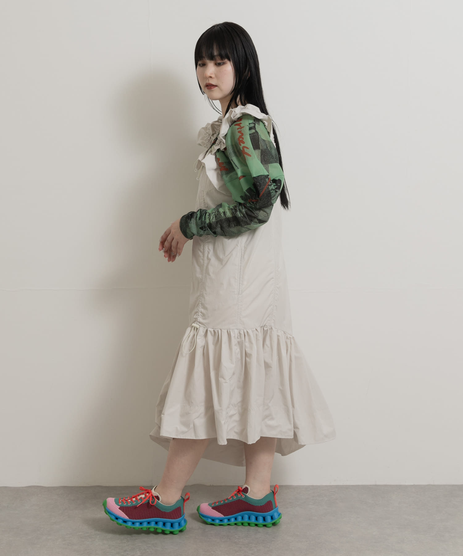 green