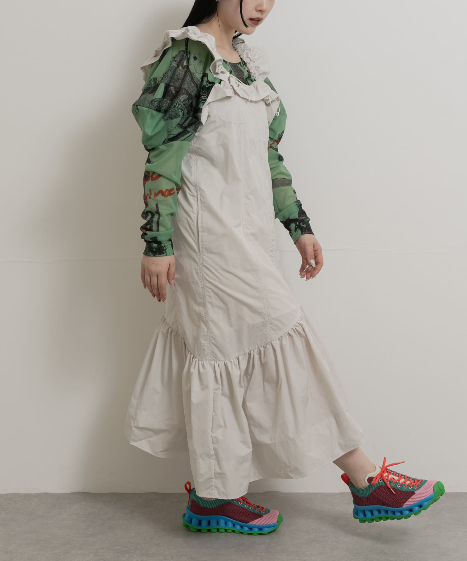 身長：156cm サイズ：FREE