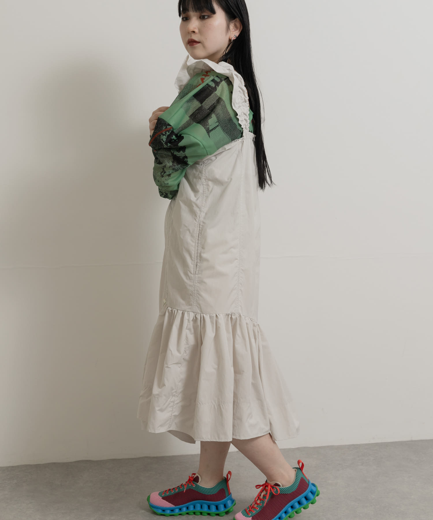 身長：156cm サイズ：FREE