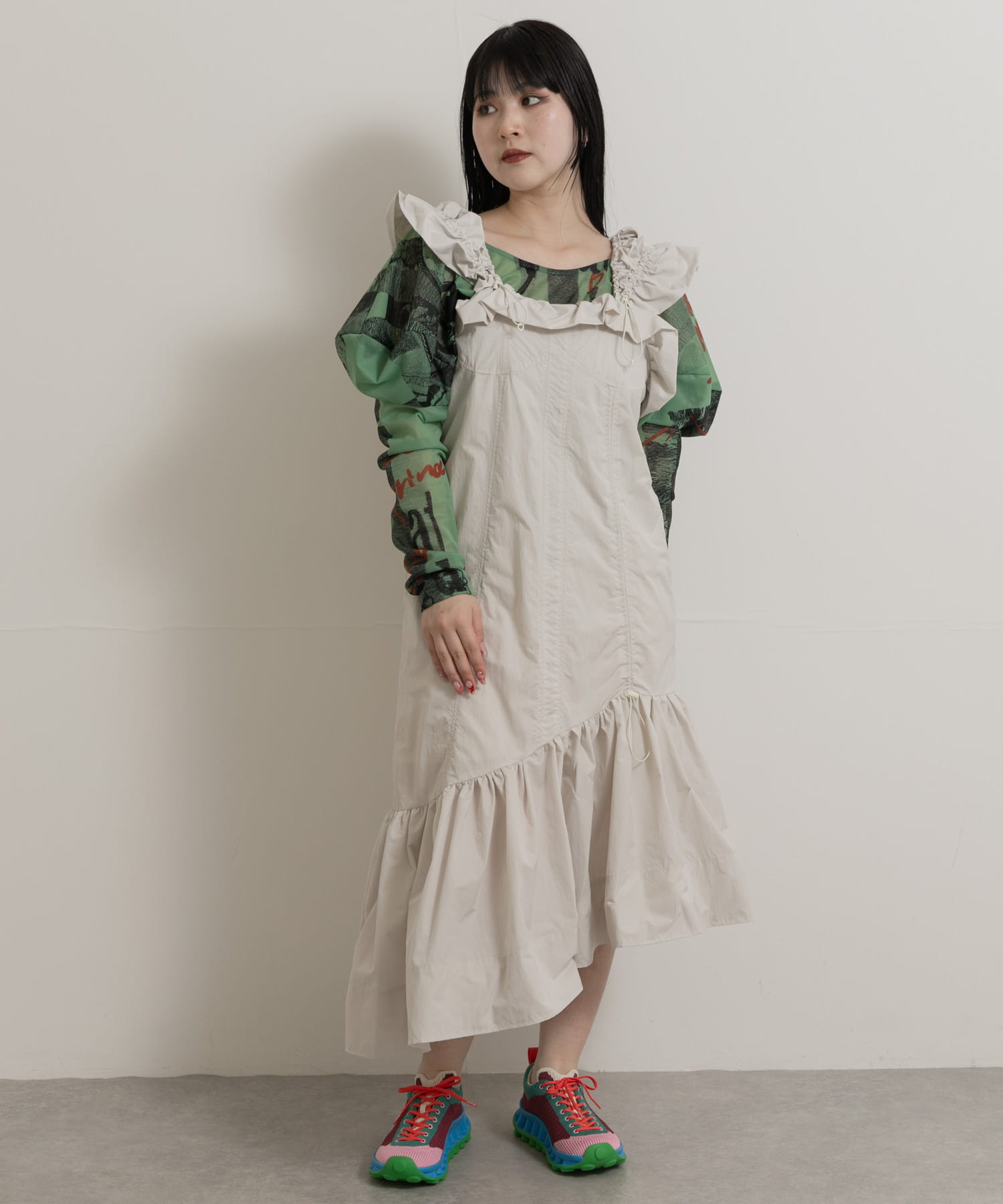 身長：156cm サイズ：FREE
