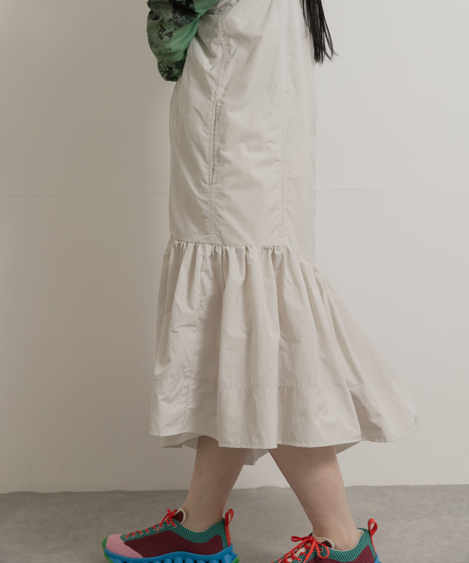 身長：156cm サイズ：FREE