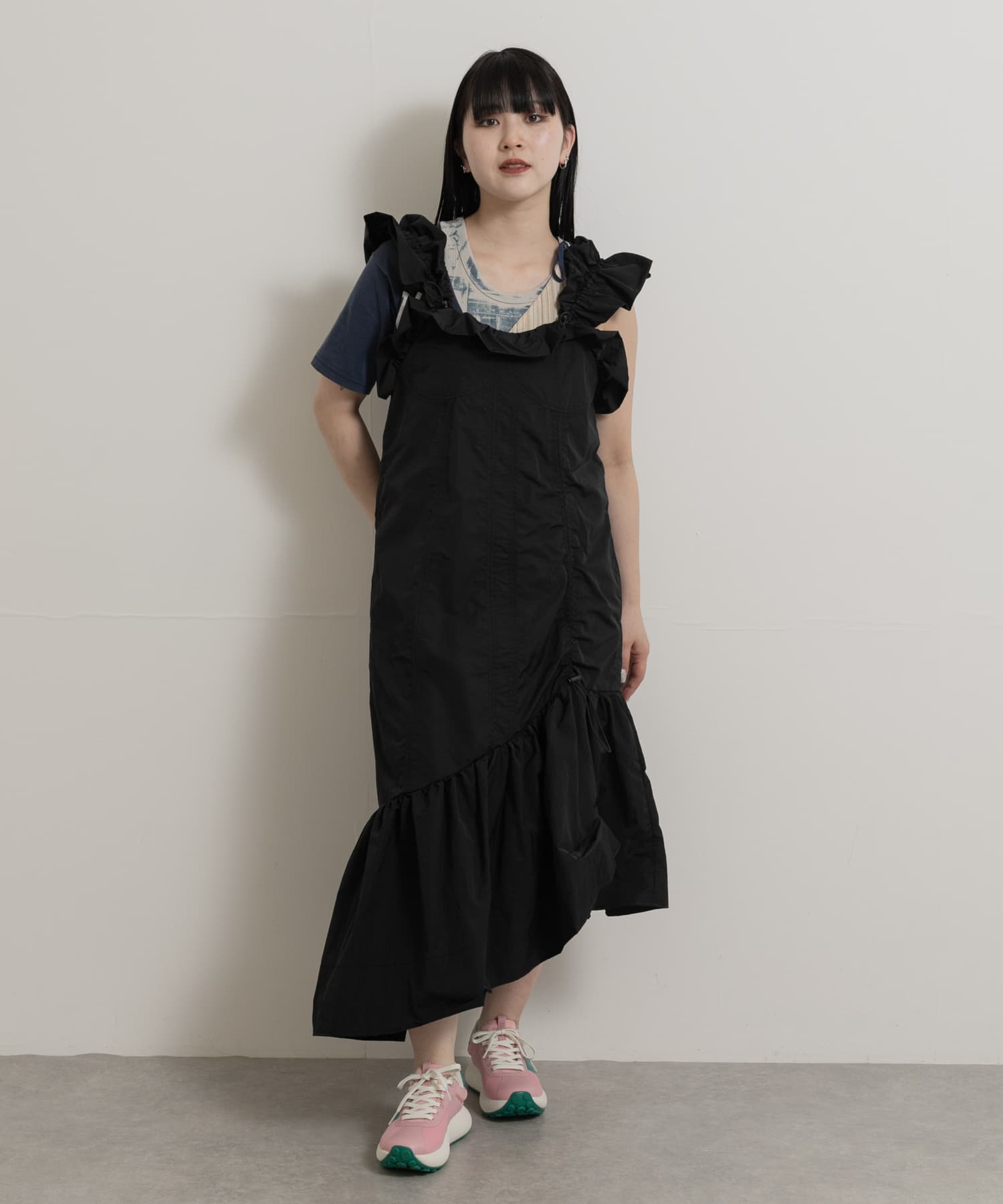 身長：156cm サイズ：FREE