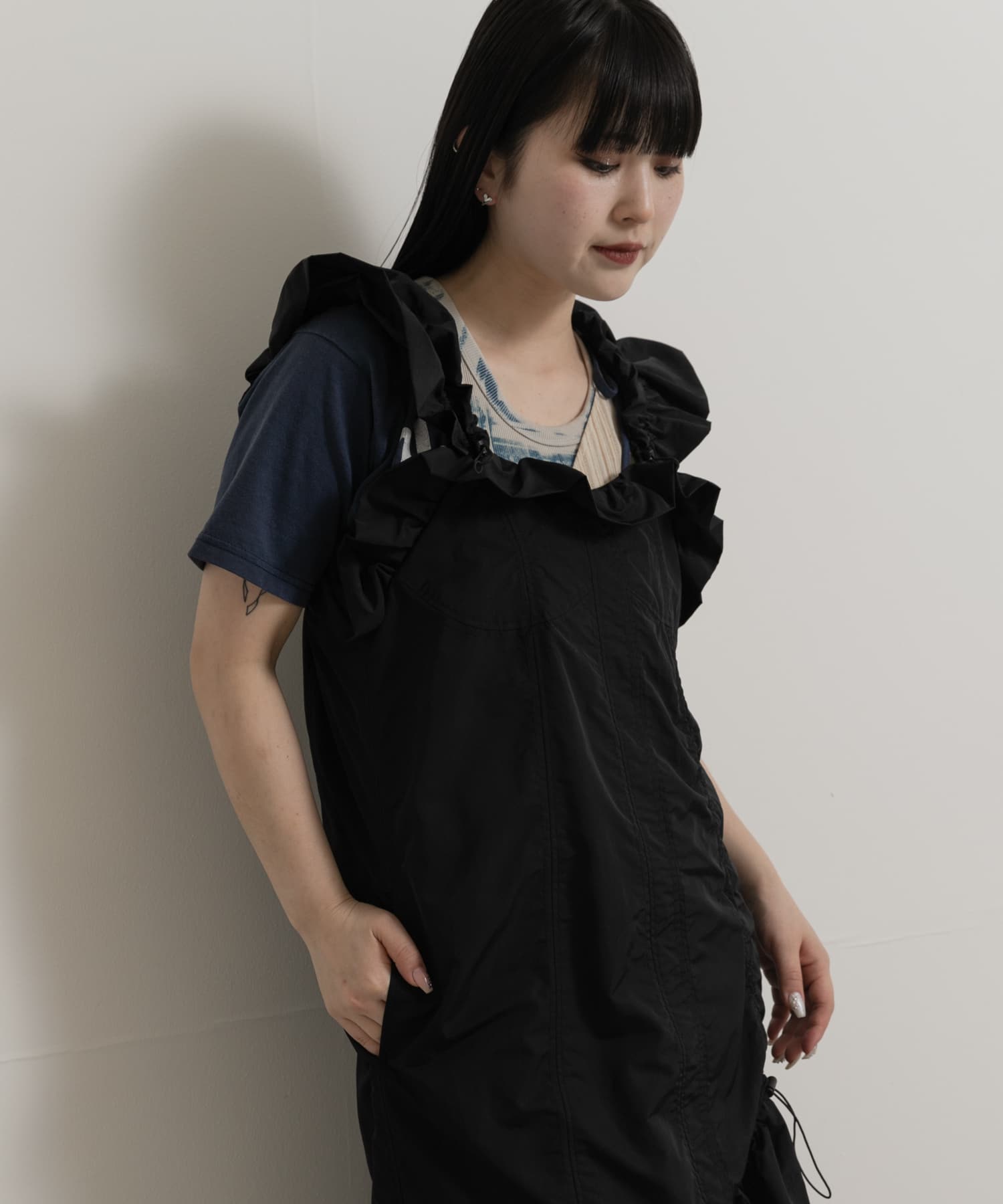 身長：156cm サイズ：FREE