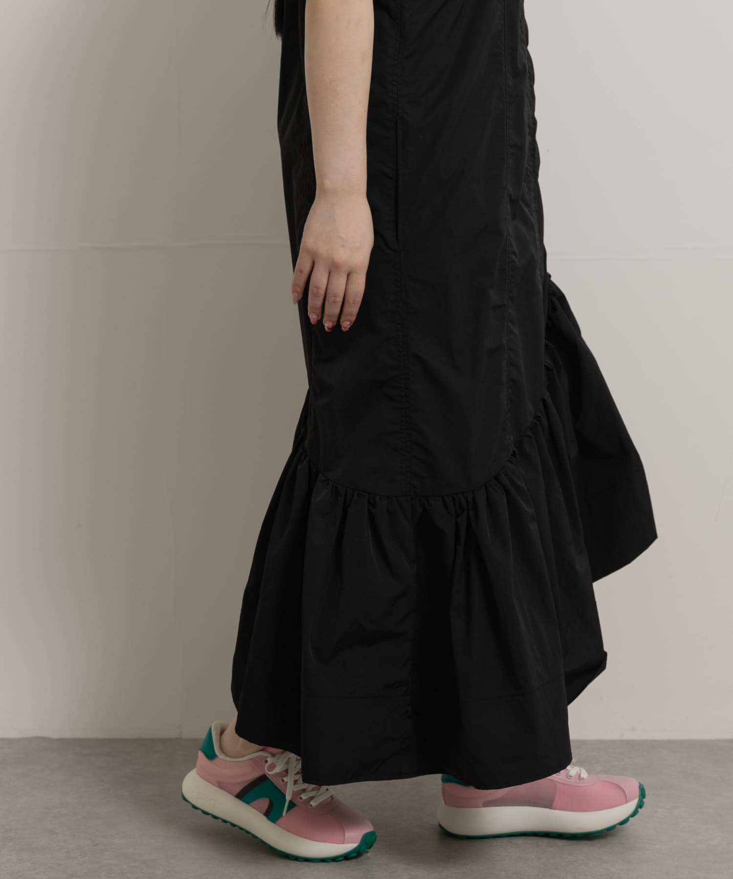 身長：156cm サイズ：FREE