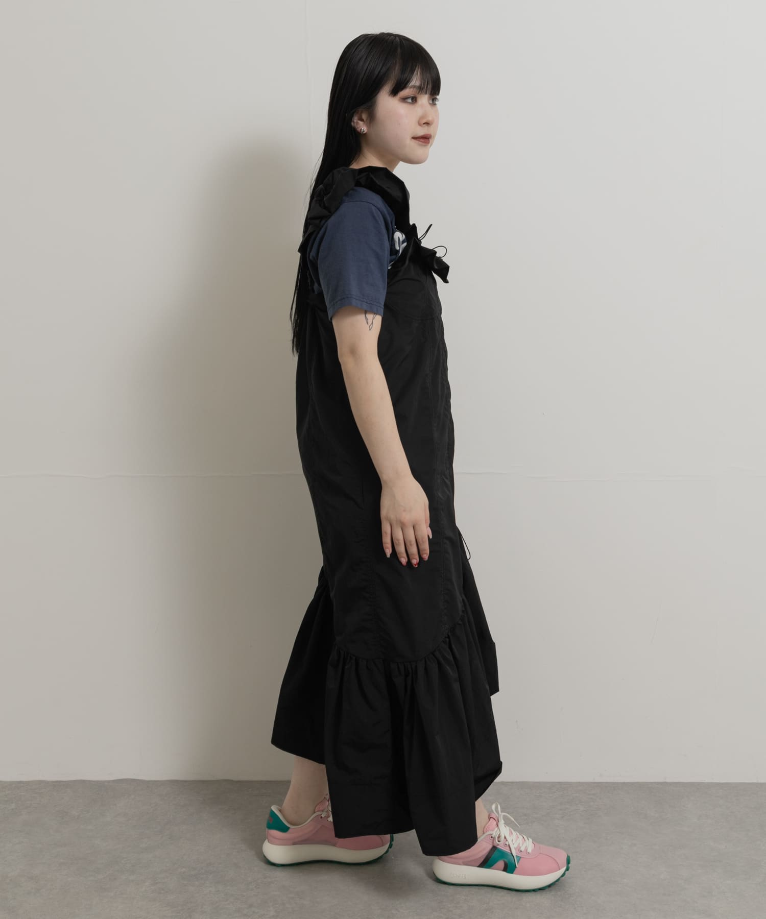 身長：156cm サイズ：FREE