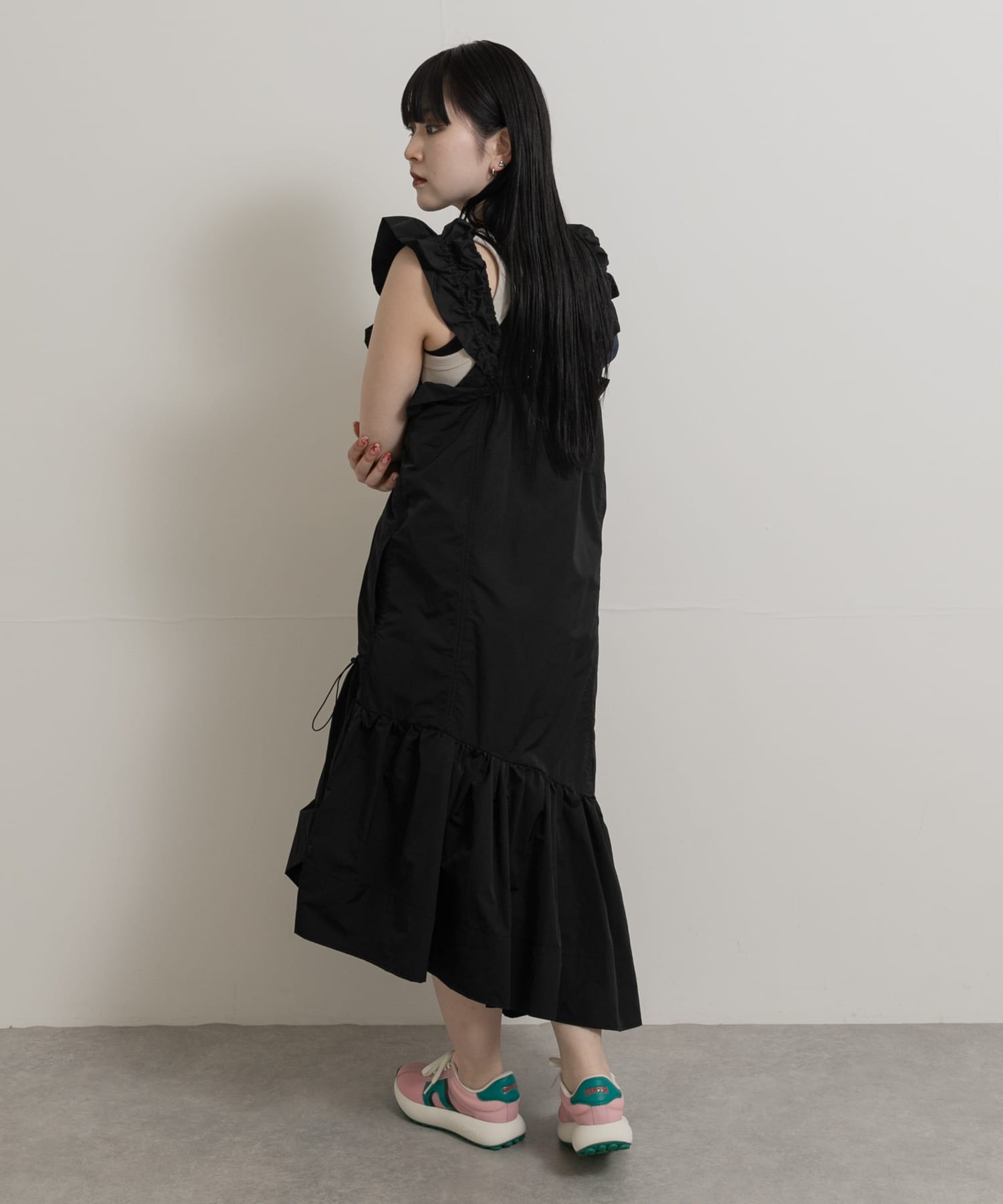 身長：156cm サイズ：FREE