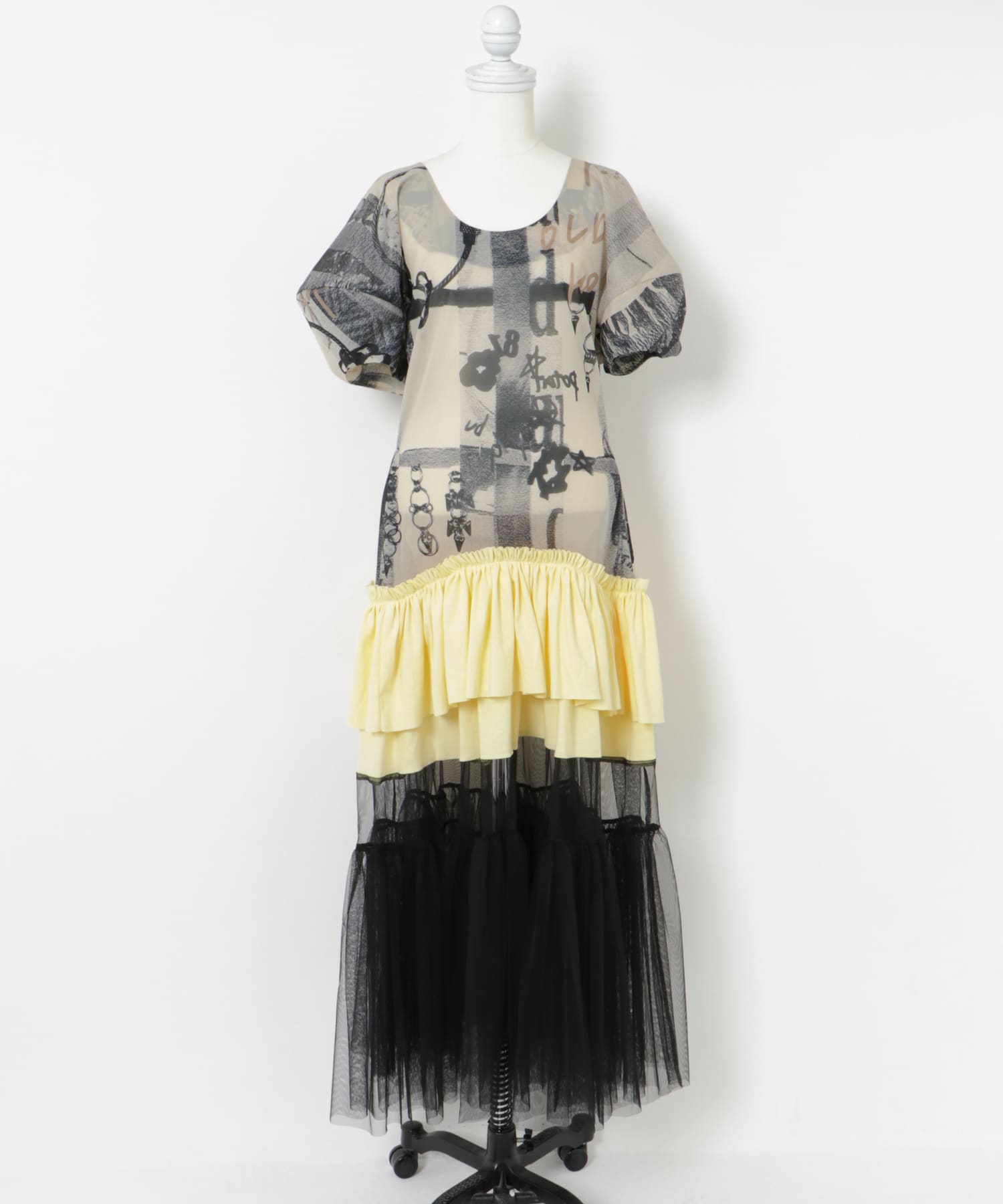 old honey　72℃ dress beige FREE