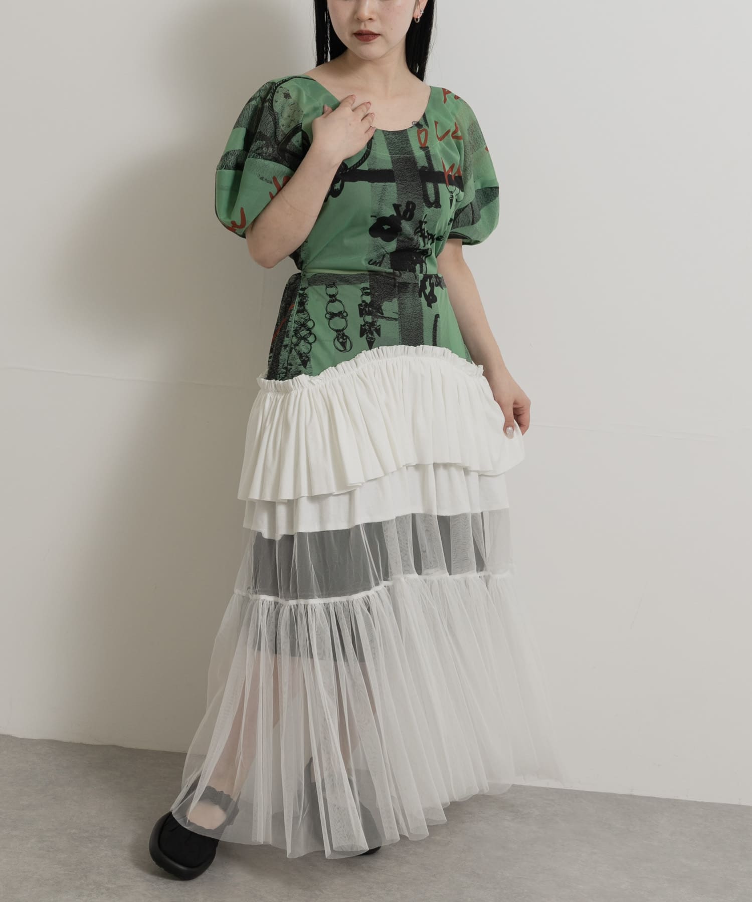green