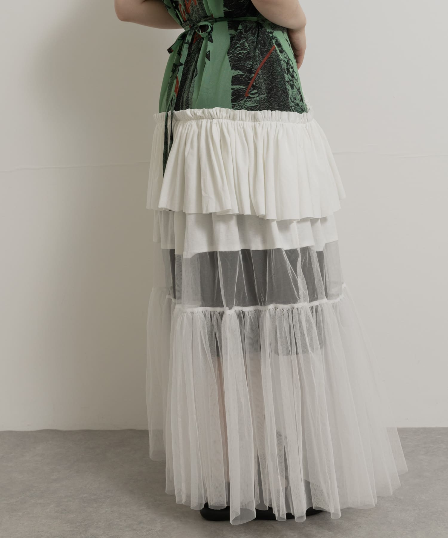 身長：156cm サイズ：FREE