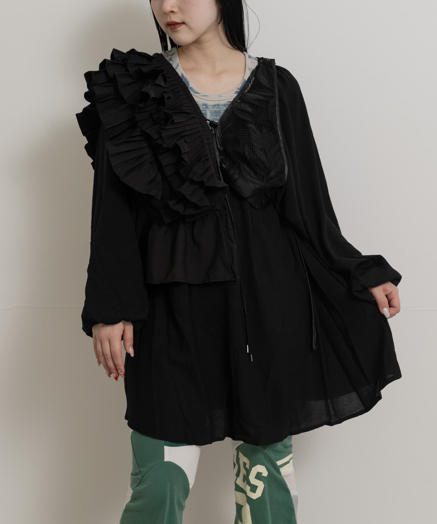 black