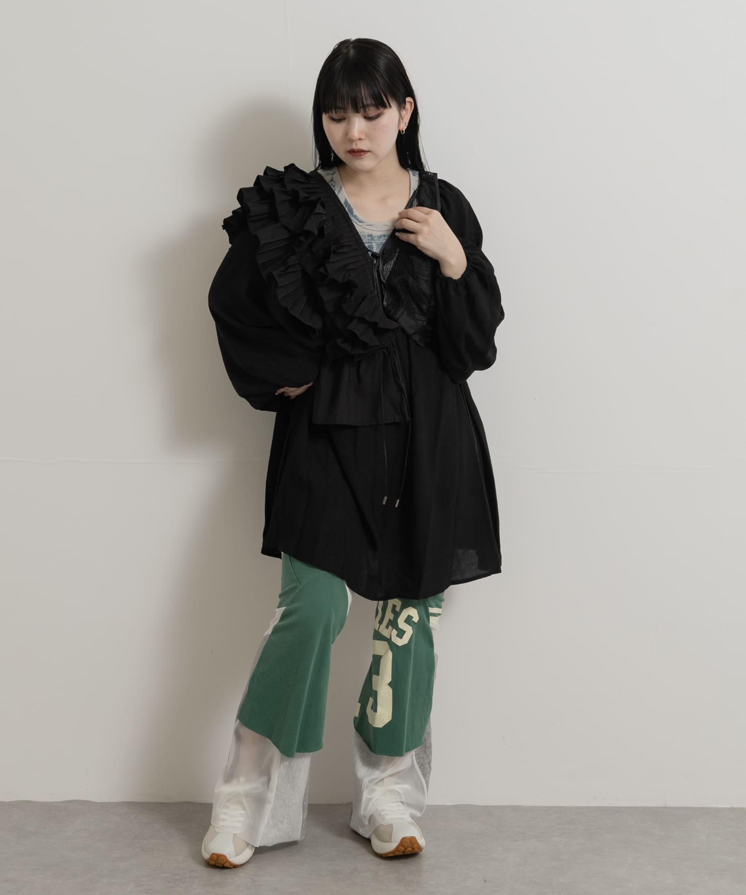 black