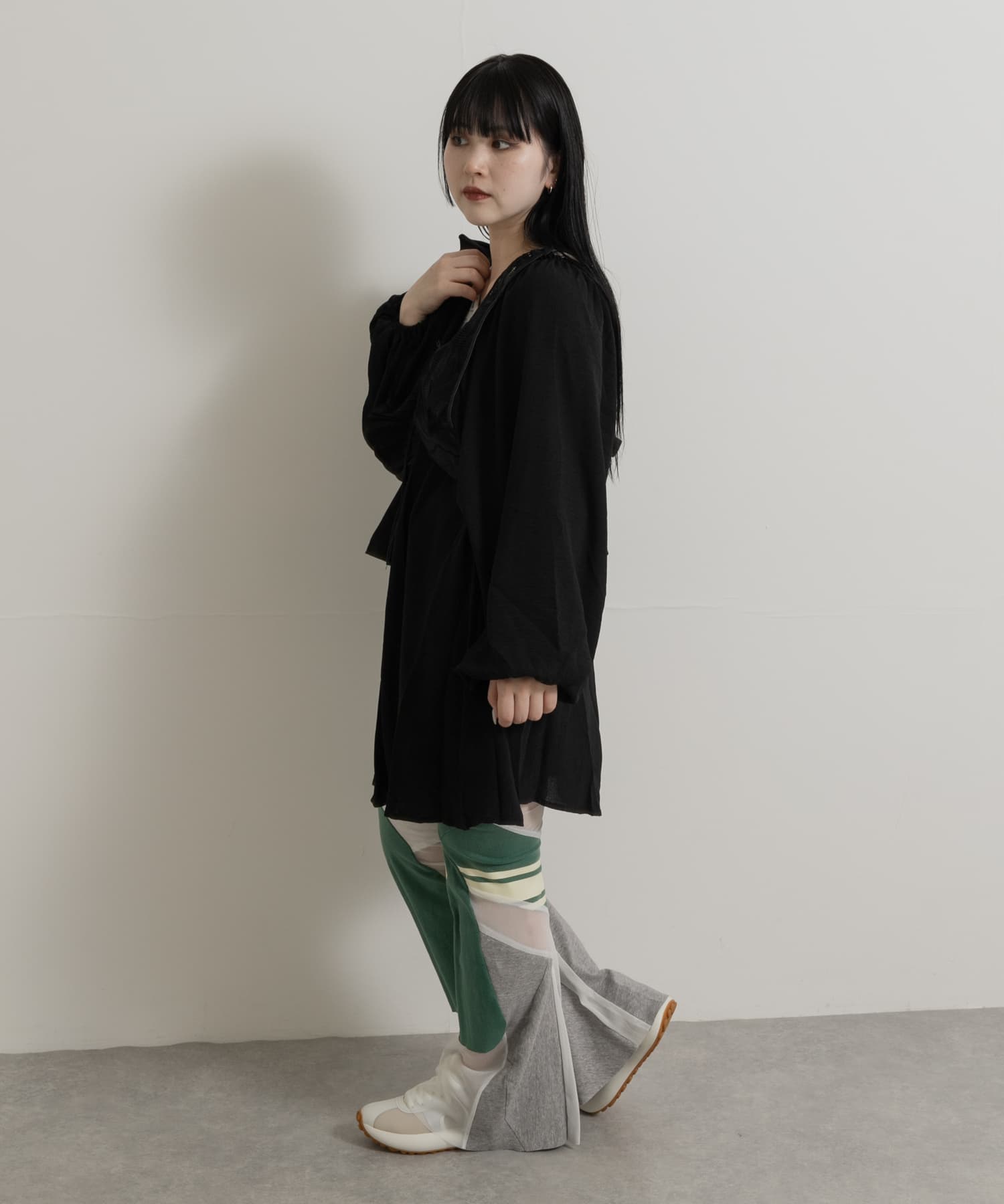 black