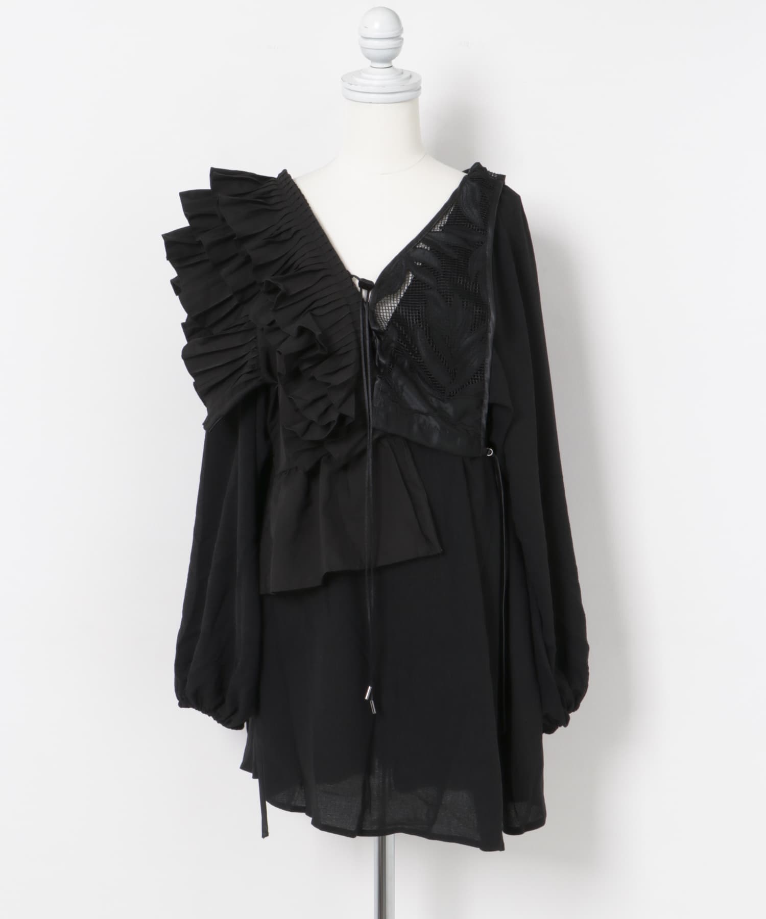 black