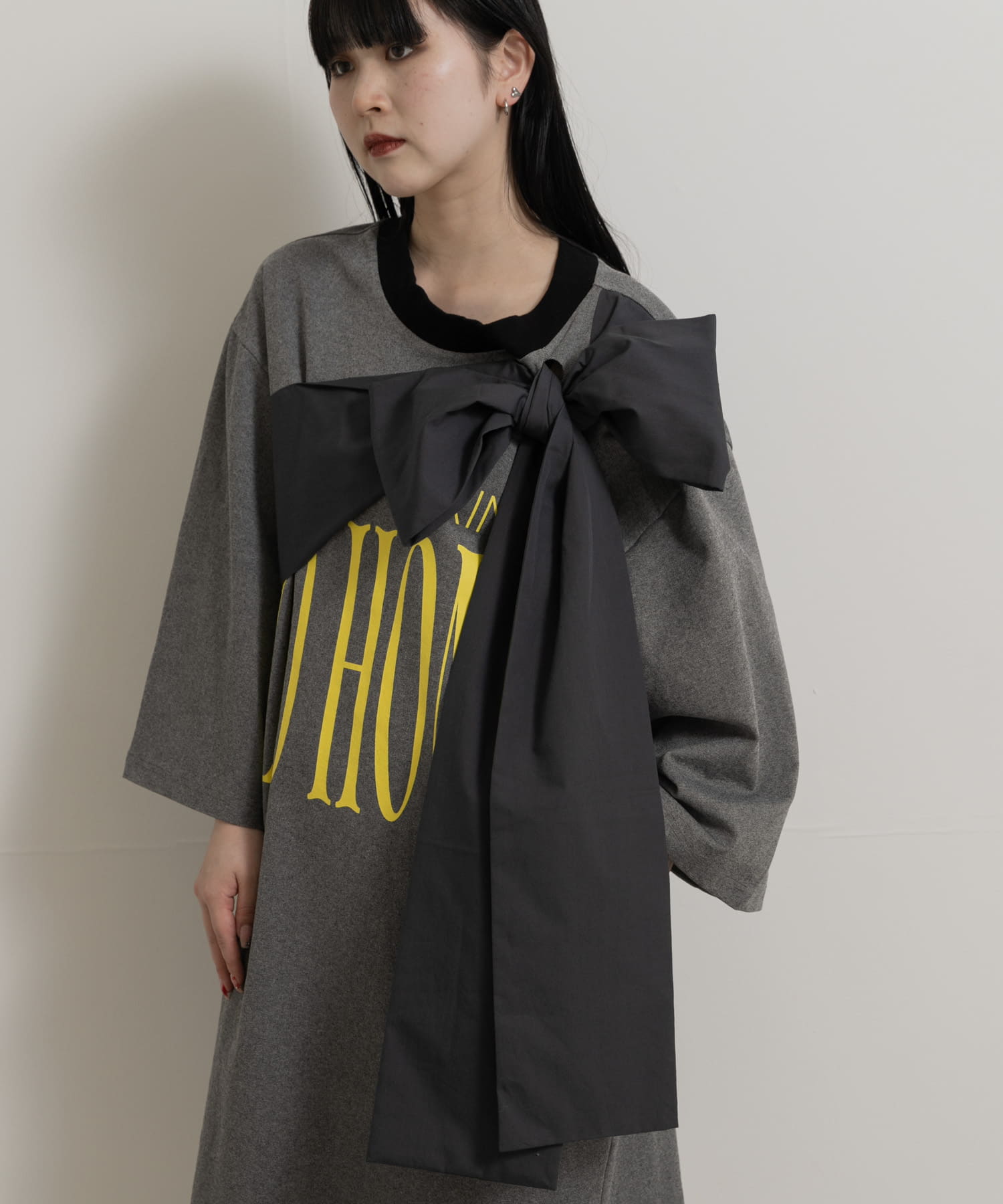 old honey　61℃ T-shirt dress