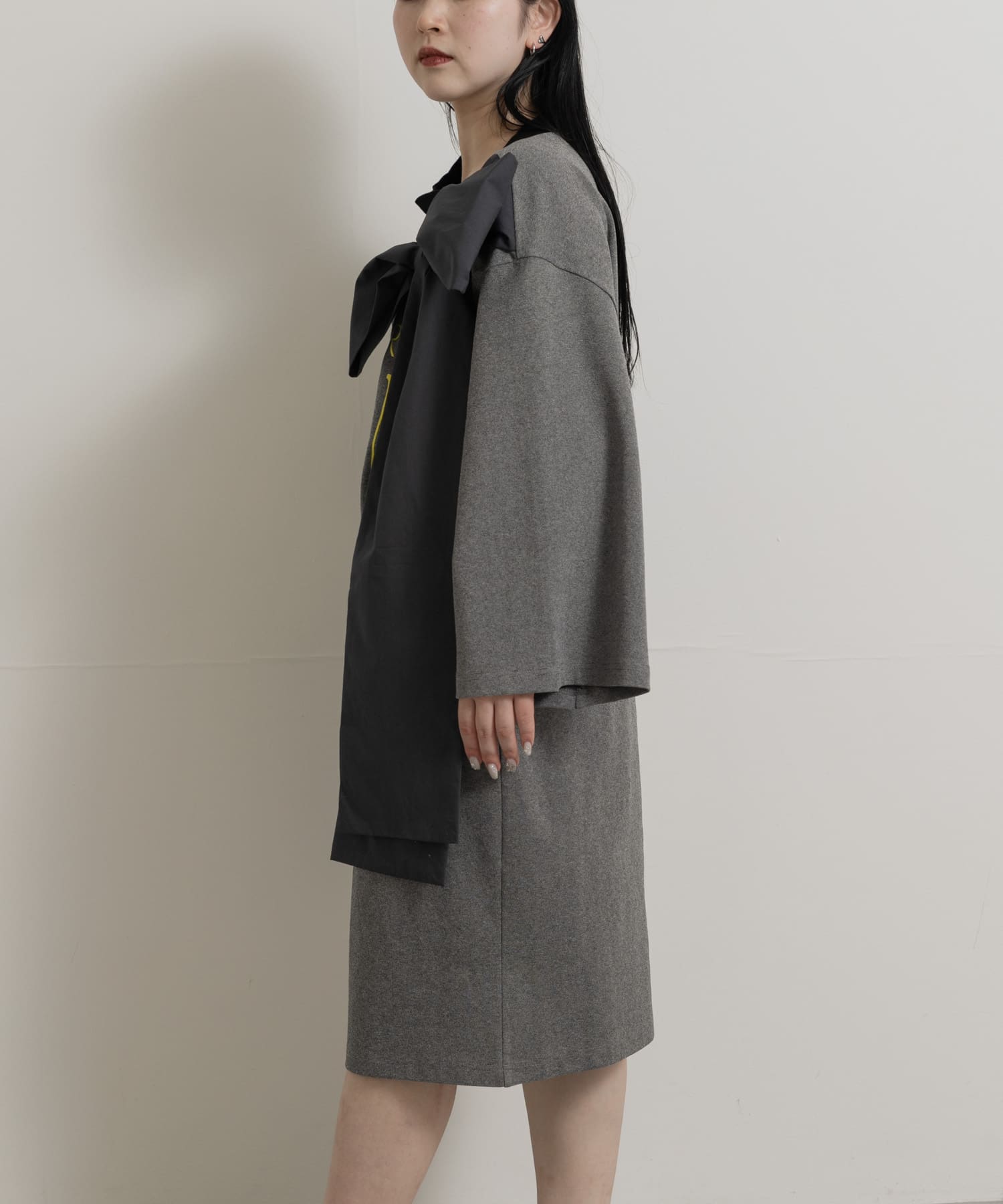 身長：156cm サイズ：FREE