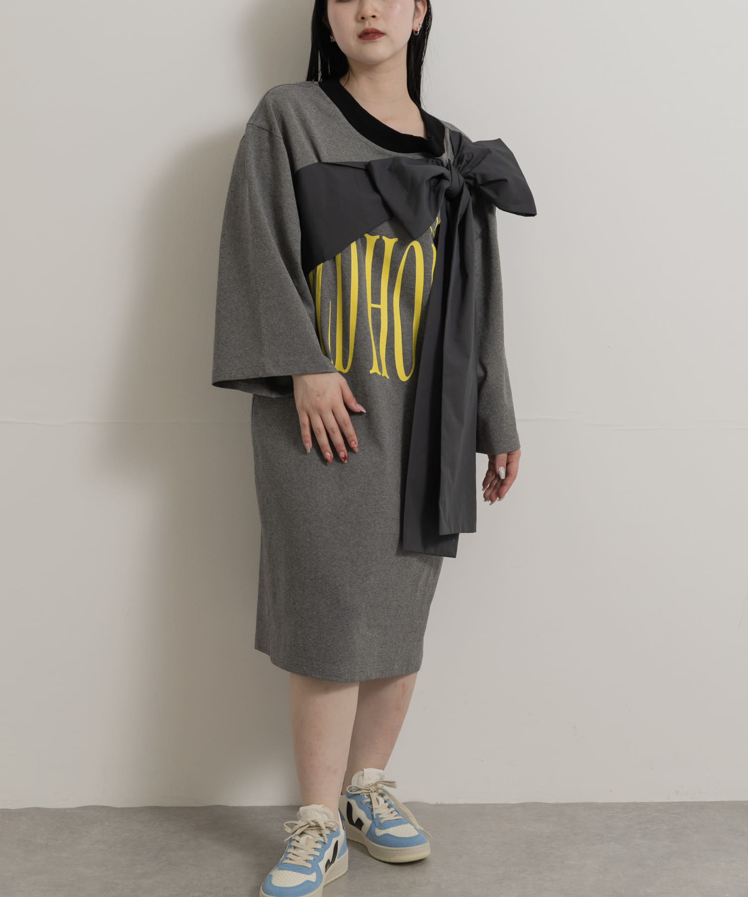 身長：156cm サイズ：FREE