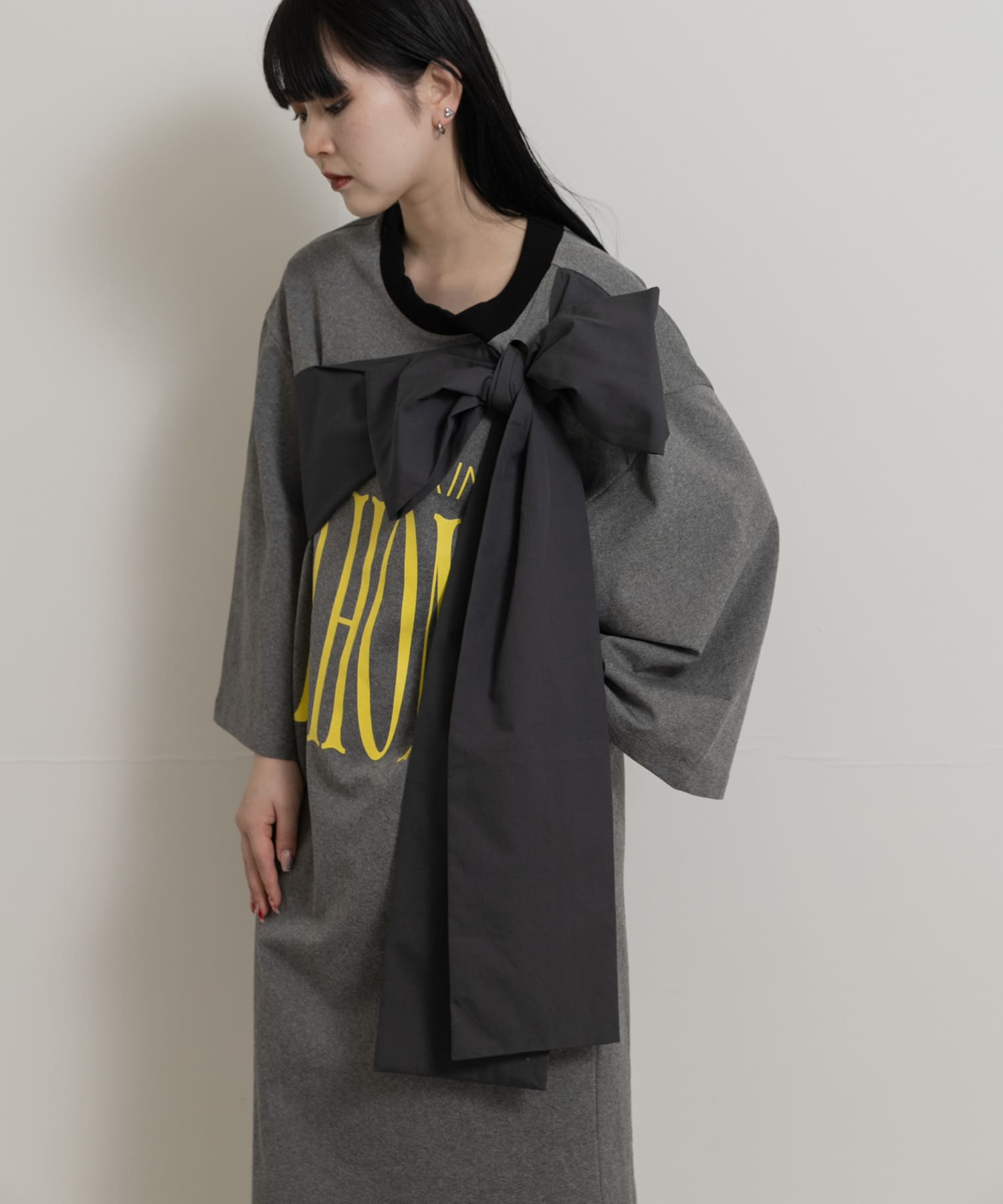 身長：156cm サイズ：FREE